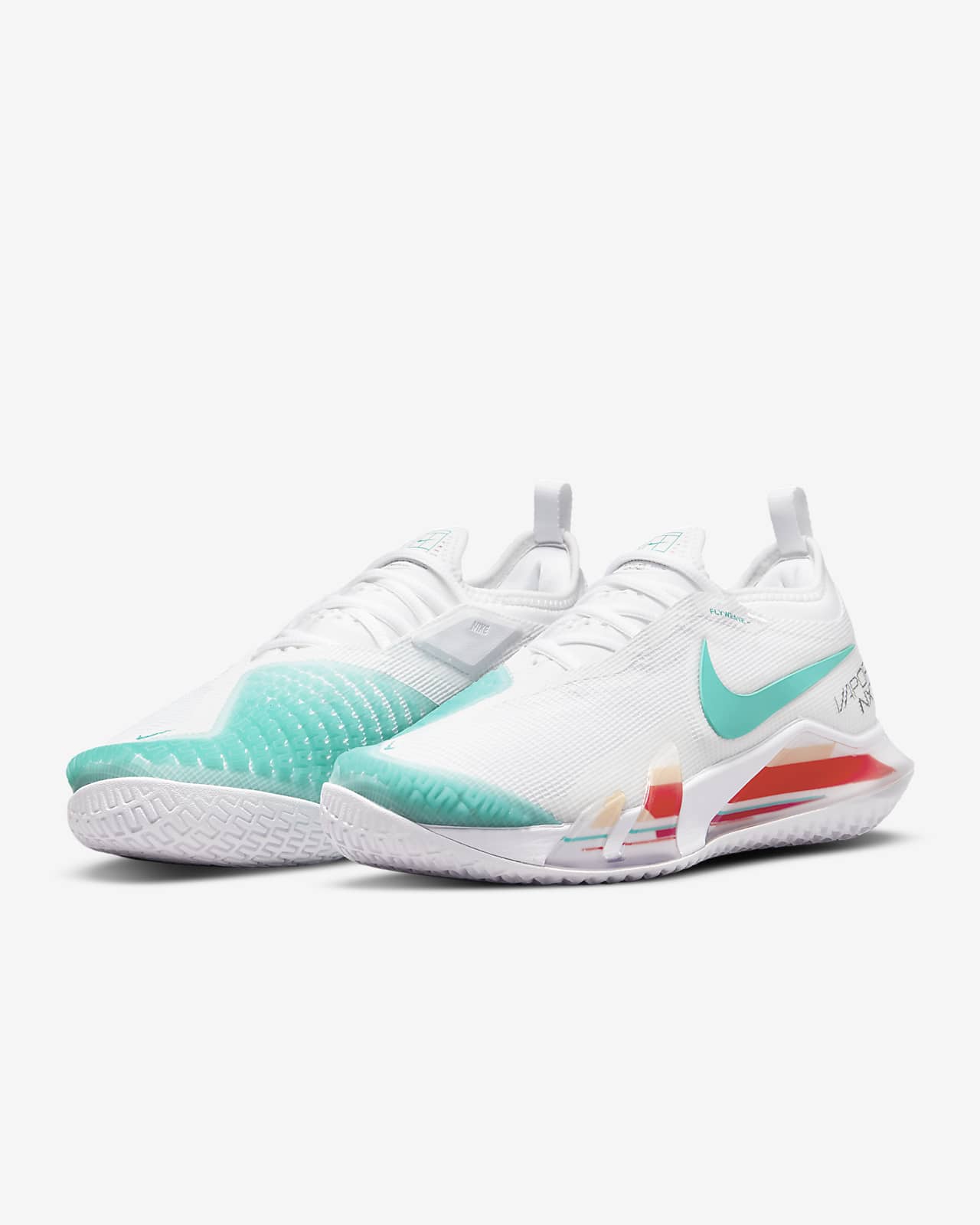 nike court react vapor nxt womens tennis shoe