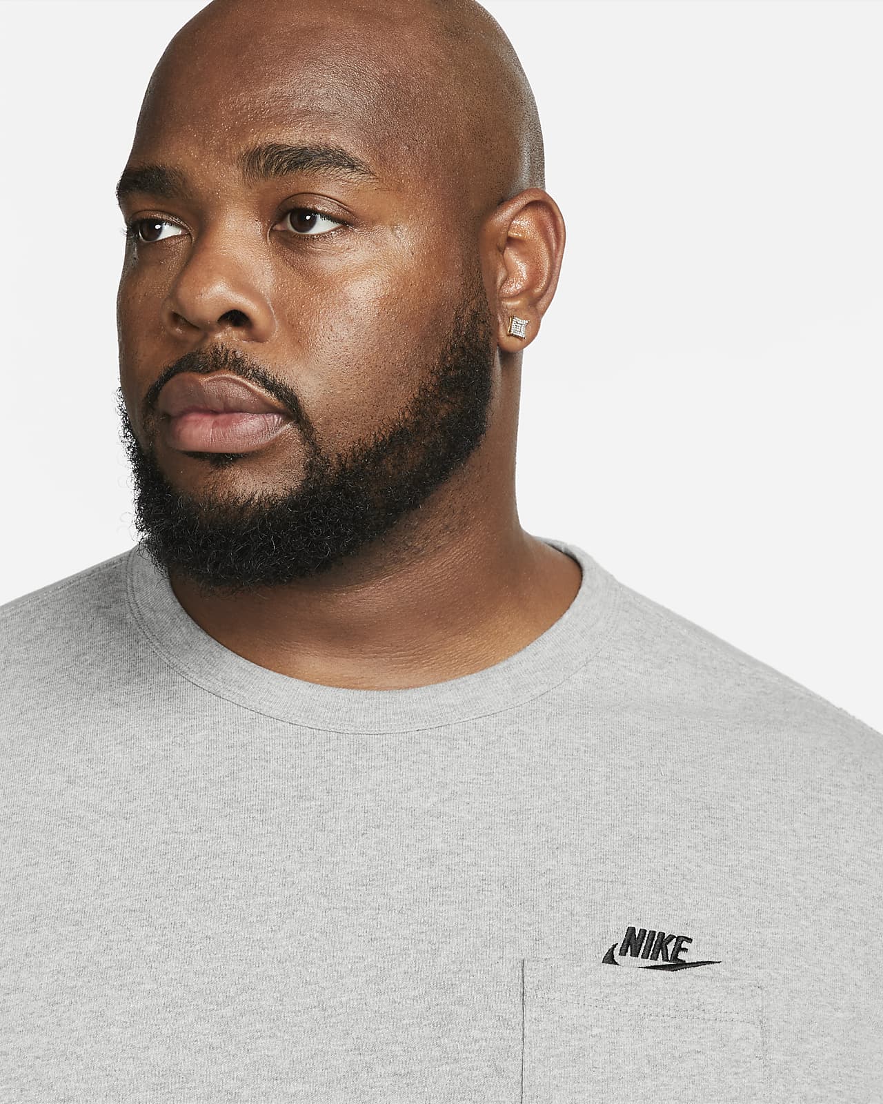 Nike Sportswear Premium Essentials Men's Pocket TShirt. Nike DK