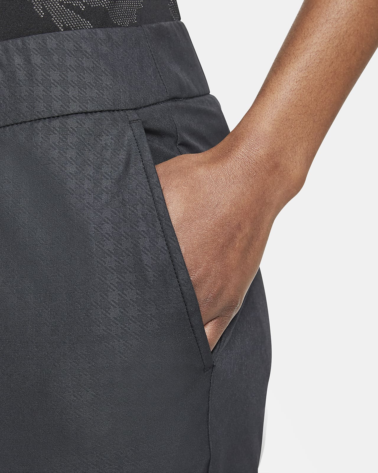 Nike Dri-FIT UV Victory Golfjoggingbroek met ruitprint voor dames. Nike NL