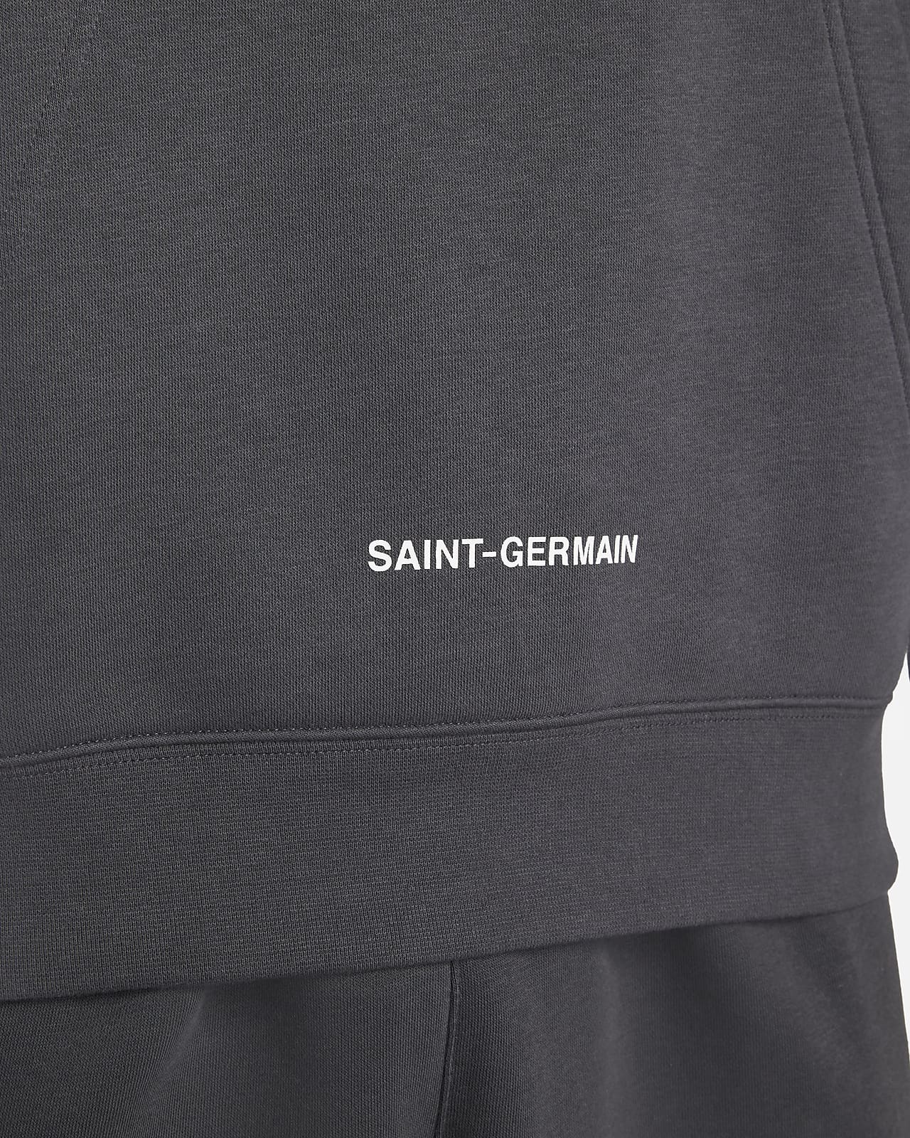 Paris Saint-Germain Club Men's Fleece Pullover Hoodie. Nike IL