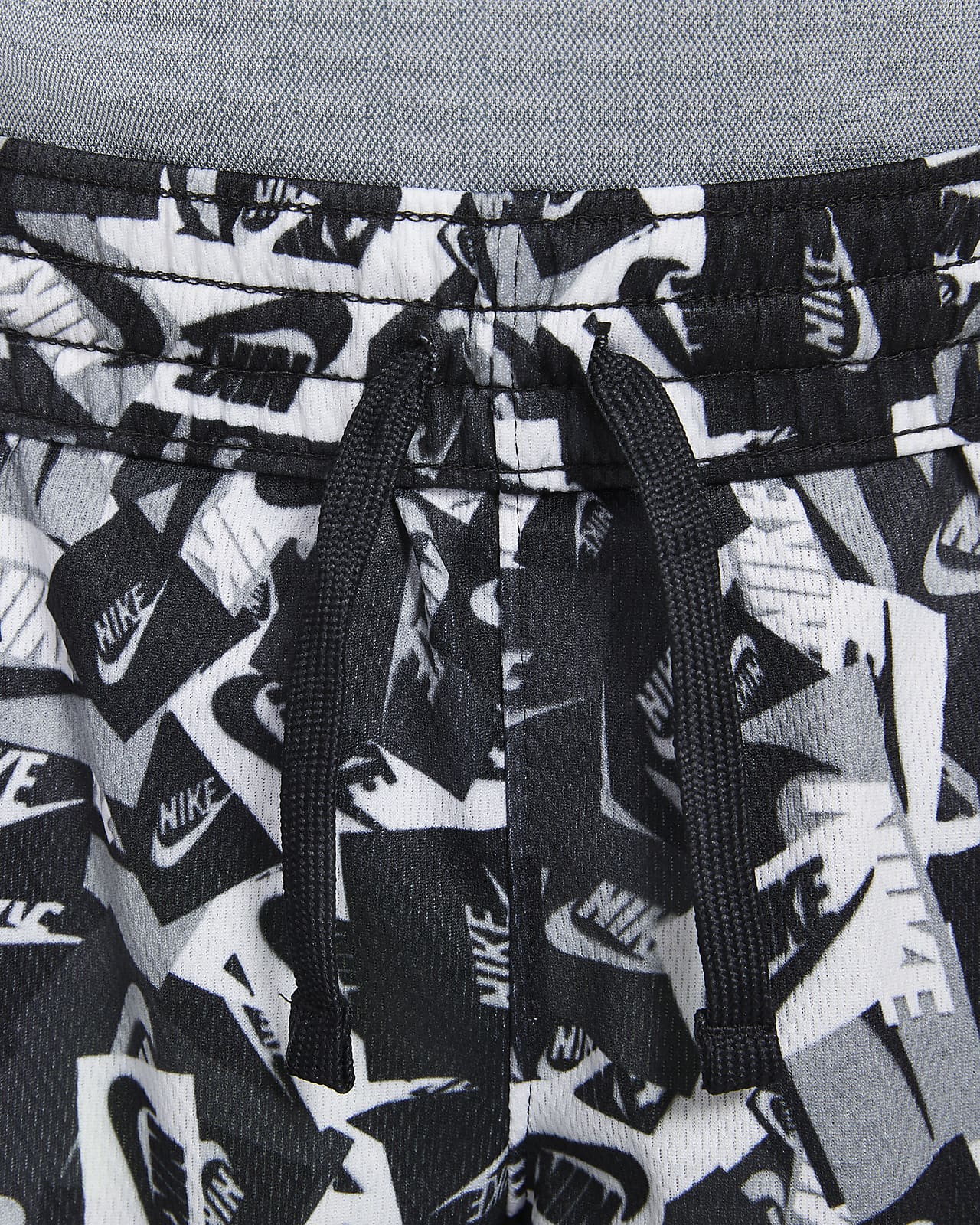 Shorts de básquetbol estampados para niño talla grande Nike. Nike.com