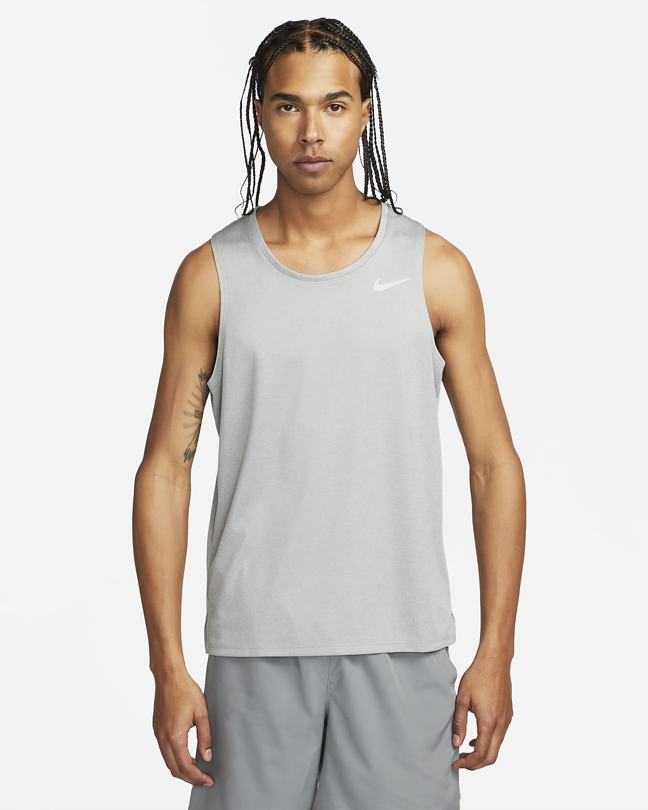 Camiseta de tirantes de running Dri-FIT para hombre Nike Miler