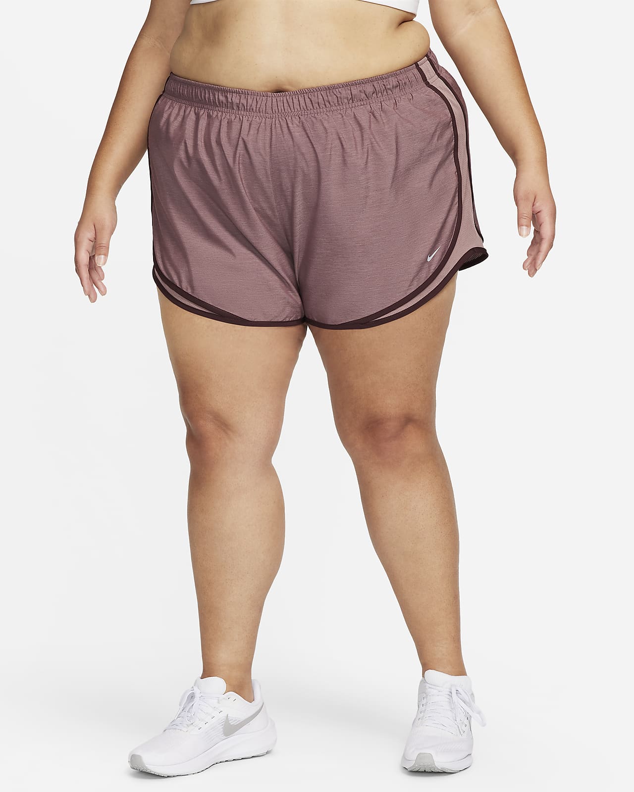 Shorts de running para mujer Nike Tempo (talla grande)