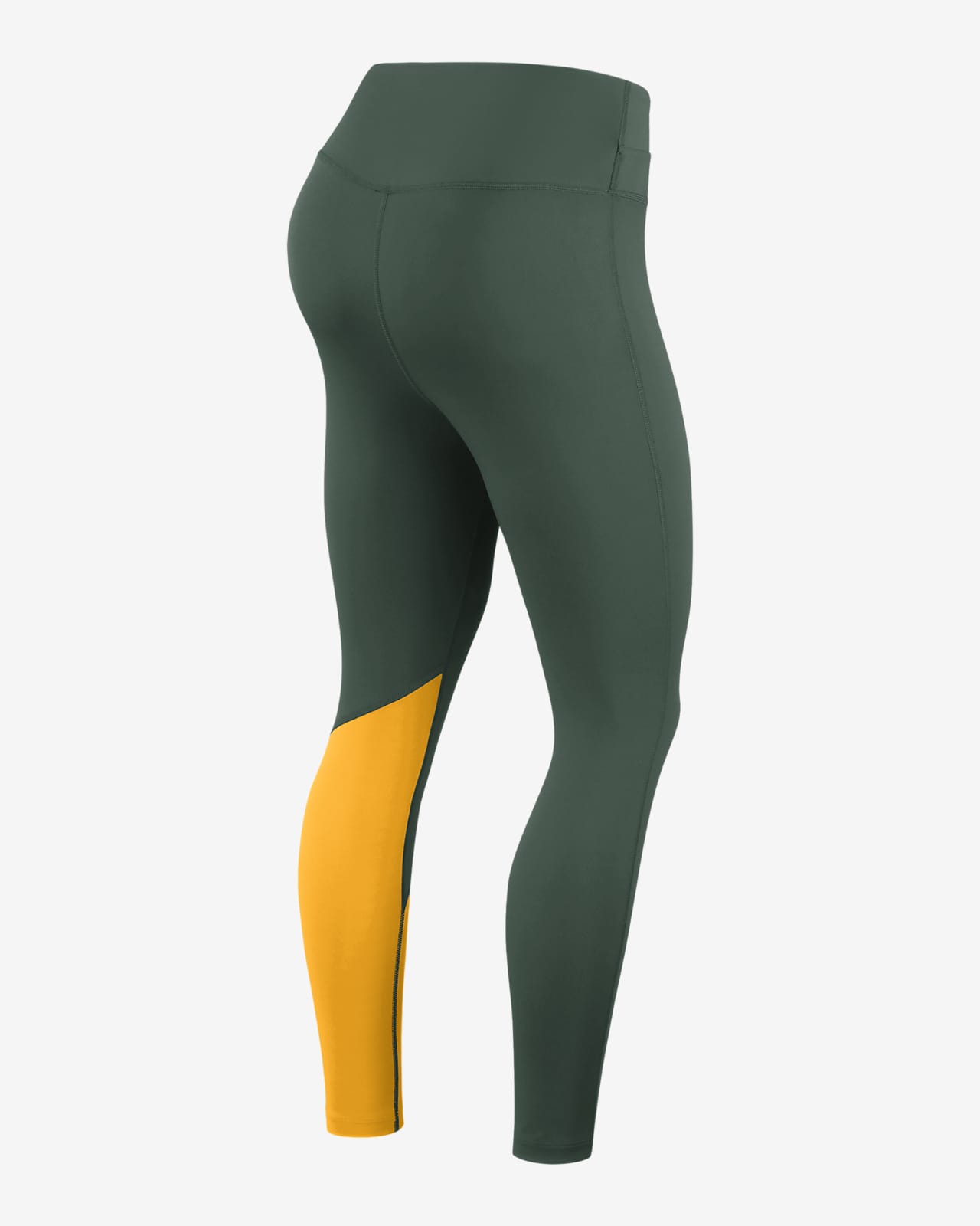 Nike Dri-FIT (NFL Green Bay Packers) Women's 7/8 Leggings.