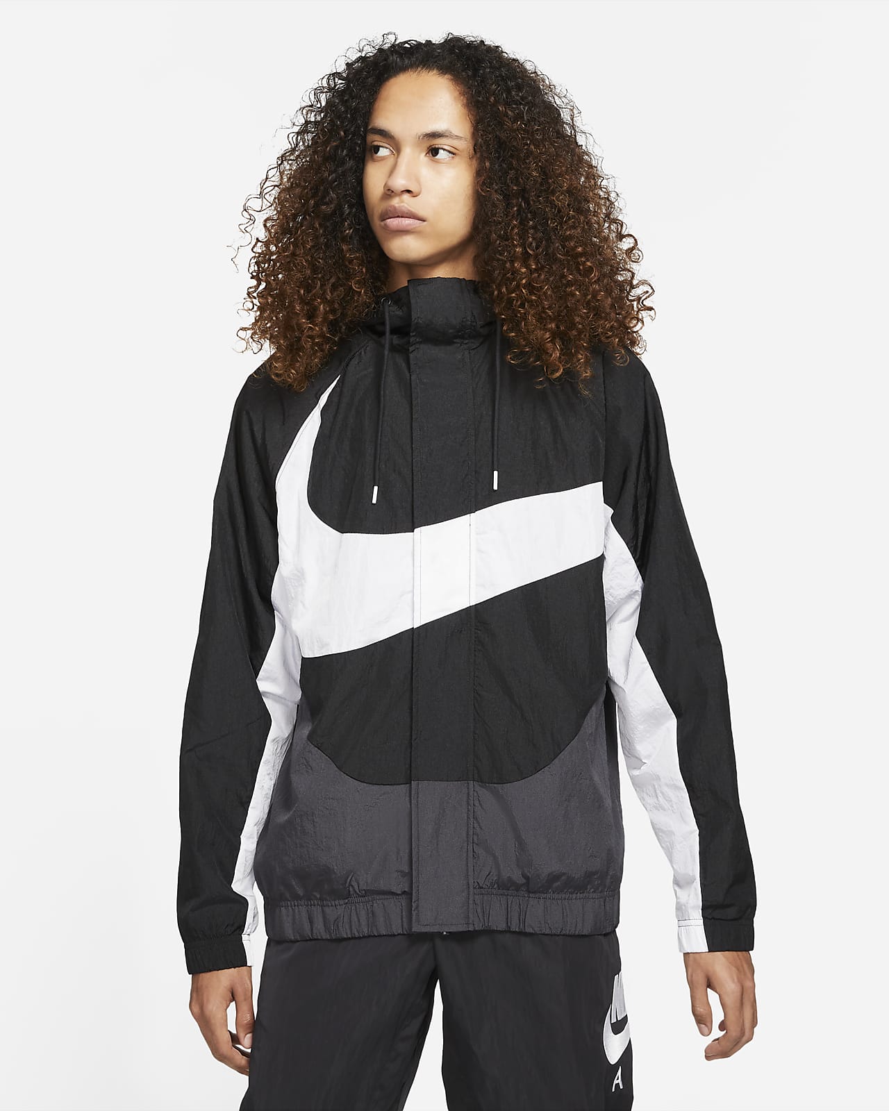 Nike sportswear swoosh windbreaker Clearance