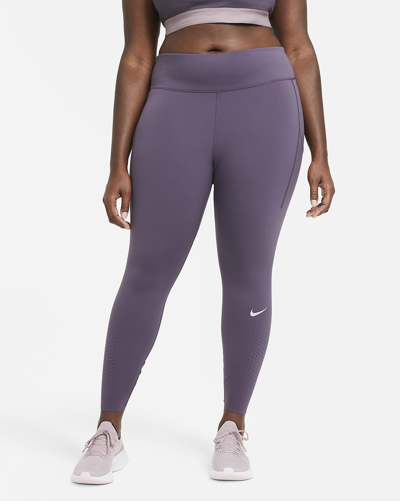 nike running capris with pocket