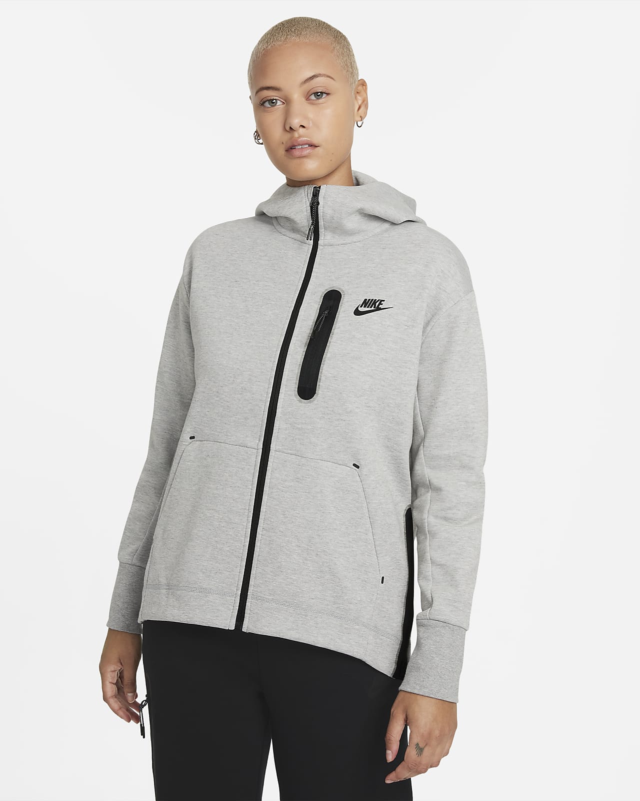 capitalism famine pencil Nike Sportswear Tech Fleece Women's Essential Full-Zip Hoodie. Nike.com