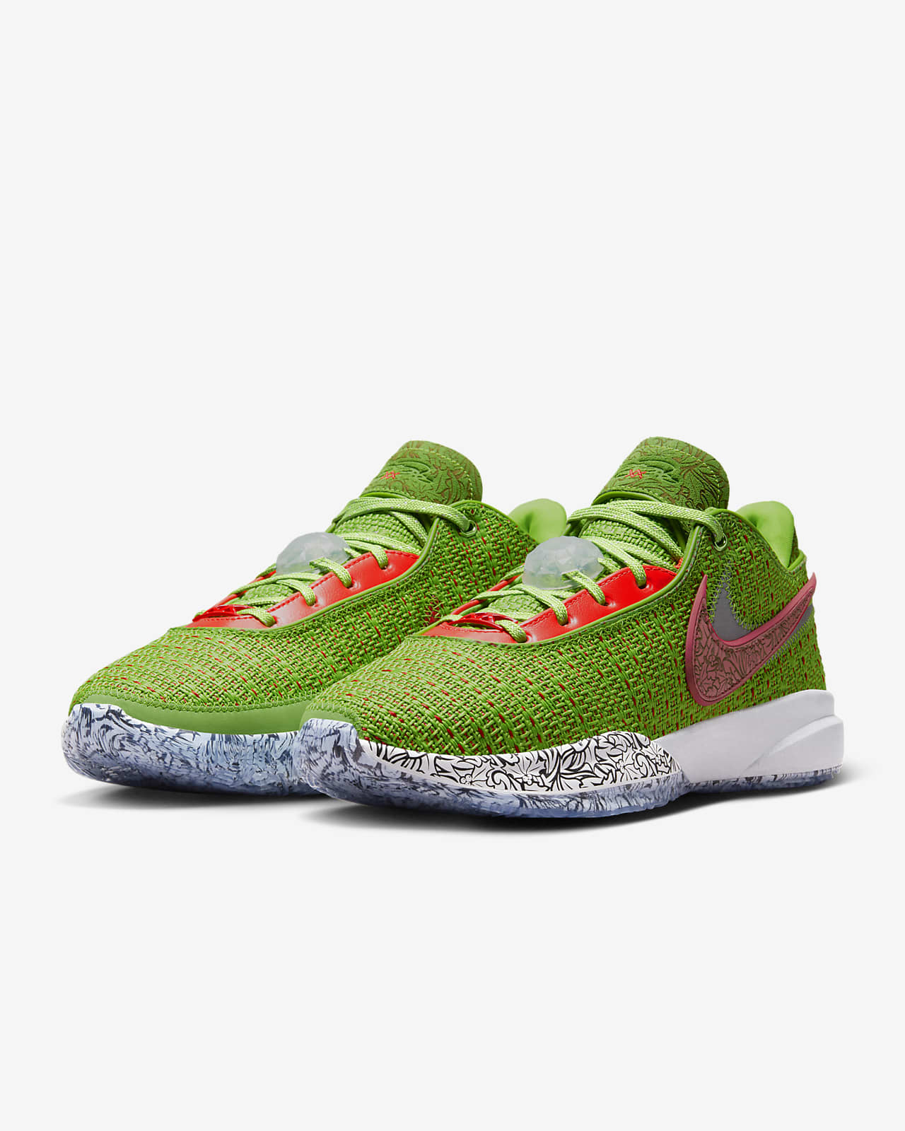 LeBron 20 Christmas EP 籃球鞋。Nike TW