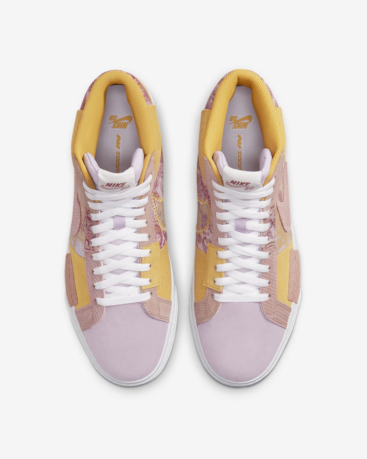 Nike SB Zoom Blazer Mid PRM Skateschoenen. Nike NL