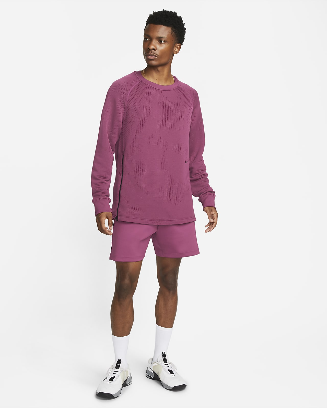 Maglia nike clearance rosa uomo