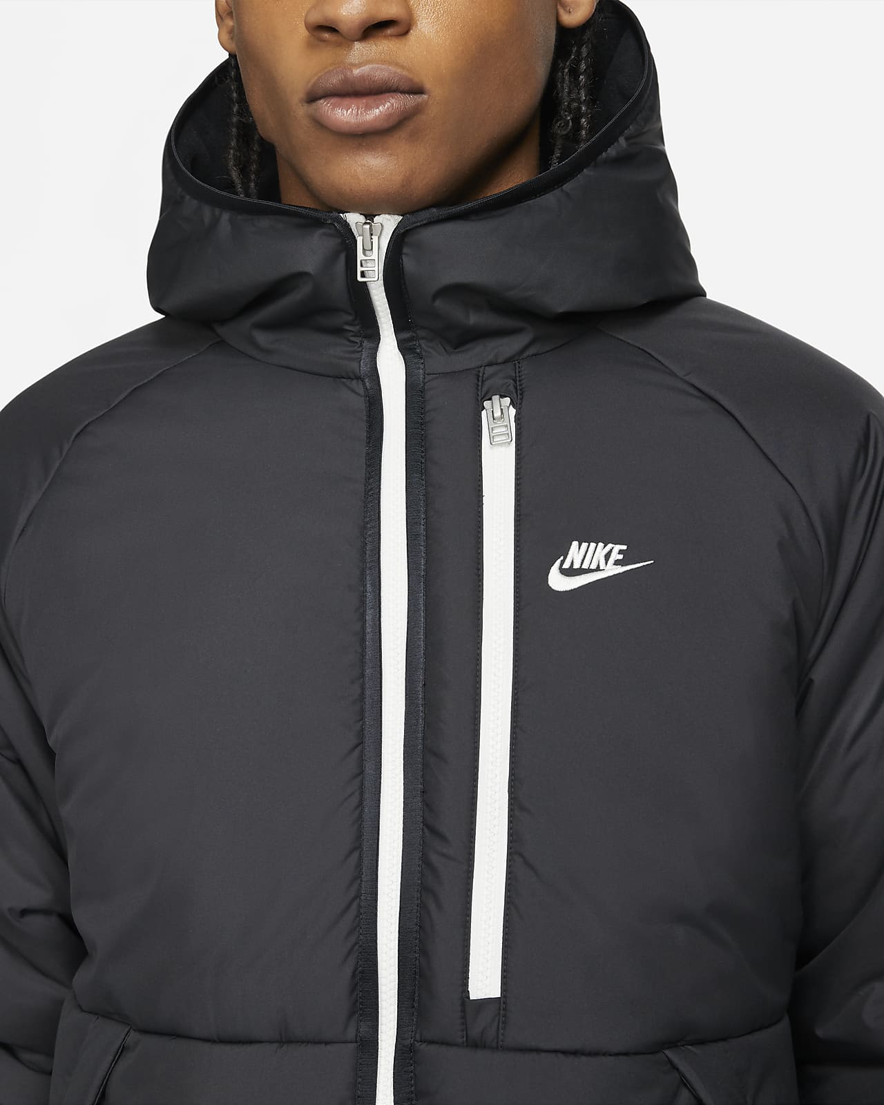 Nike Sportswear Therma-FIT Legacy Men's Hooded Jacket. Nike.com