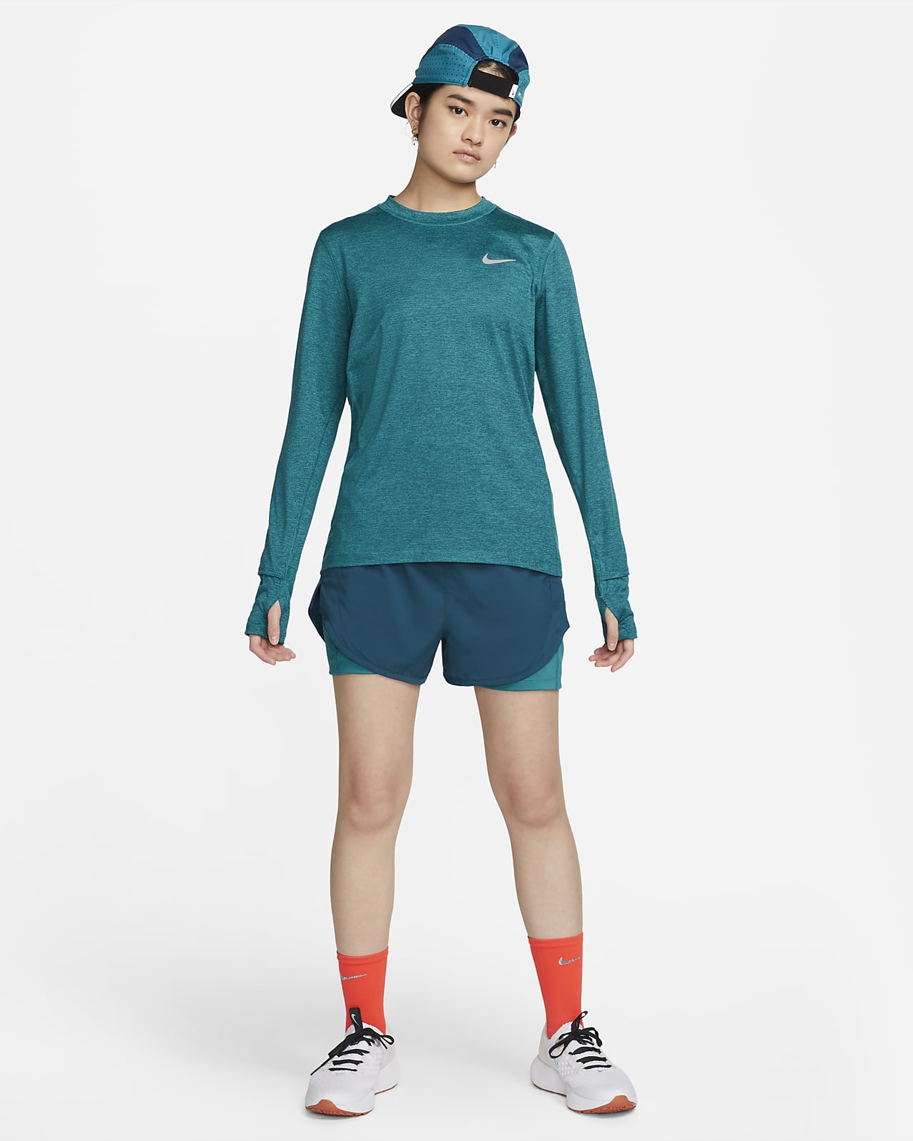 Nike Tempo Luxe Women's 2-In-1 Running Shorts. Nike SG