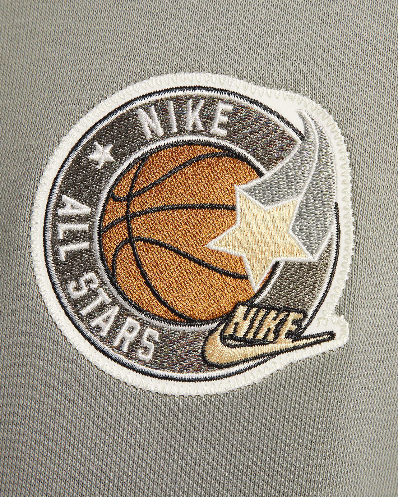 Nike circle logo online hoodie