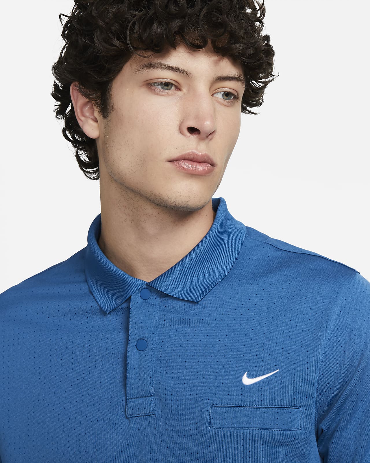 Polo de golf Nike Dri FIT Unscripted pour homme. Nike LU