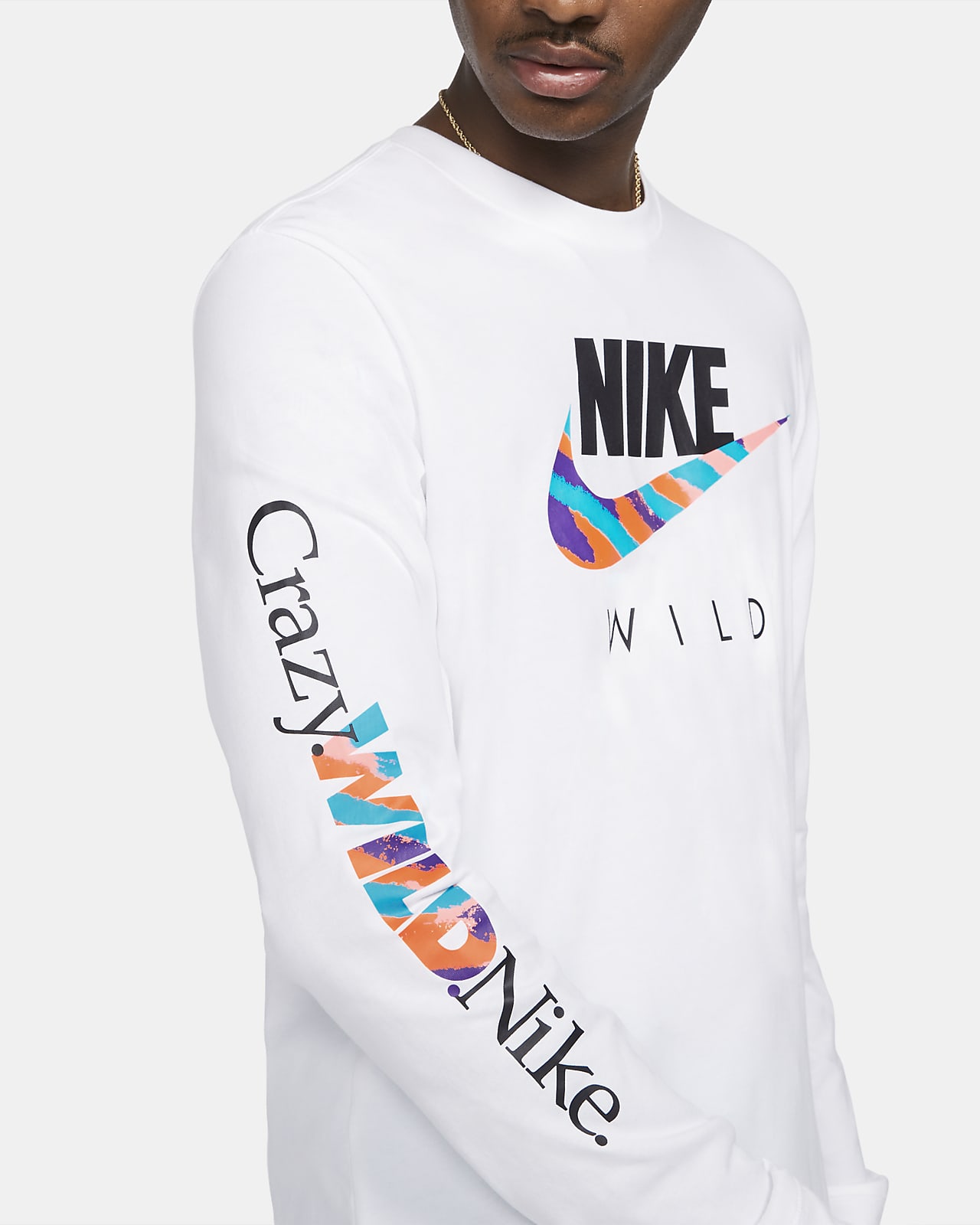 nike sportswear white