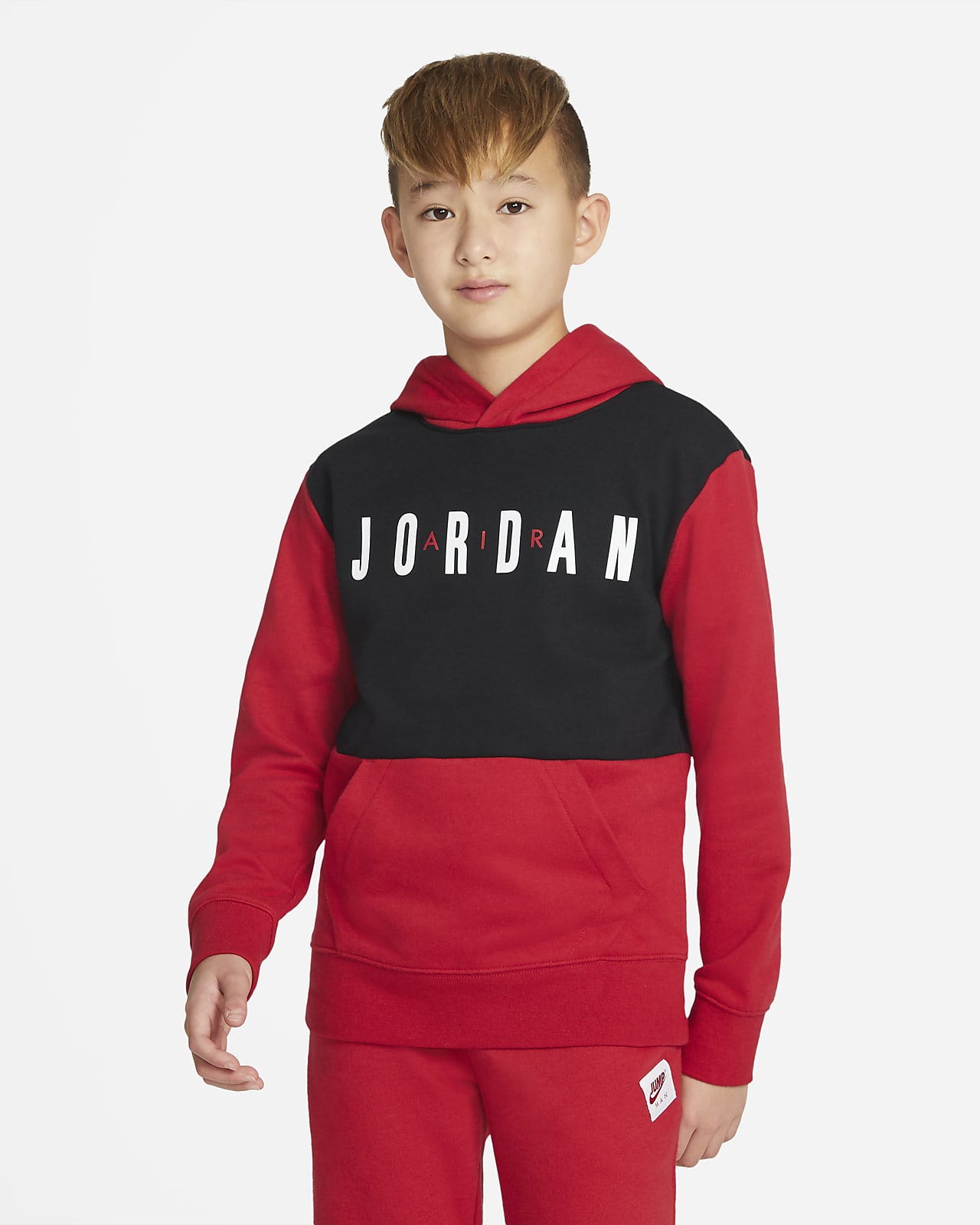 boys jordan jumpman hoodie