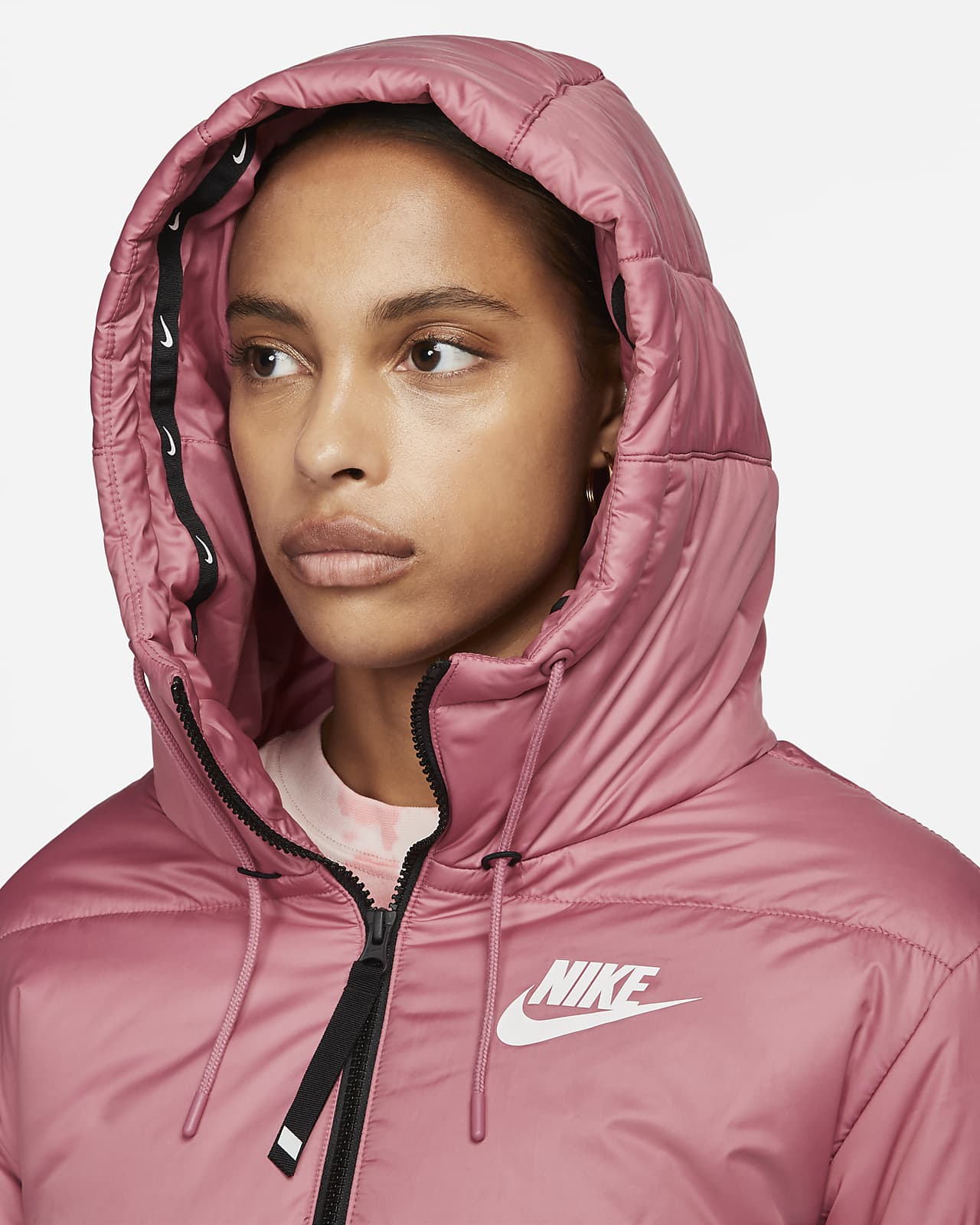 Experto camisa Tía Nike Sportswear Therma-FIT Repel Chaqueta - Mujer. Nike ES
