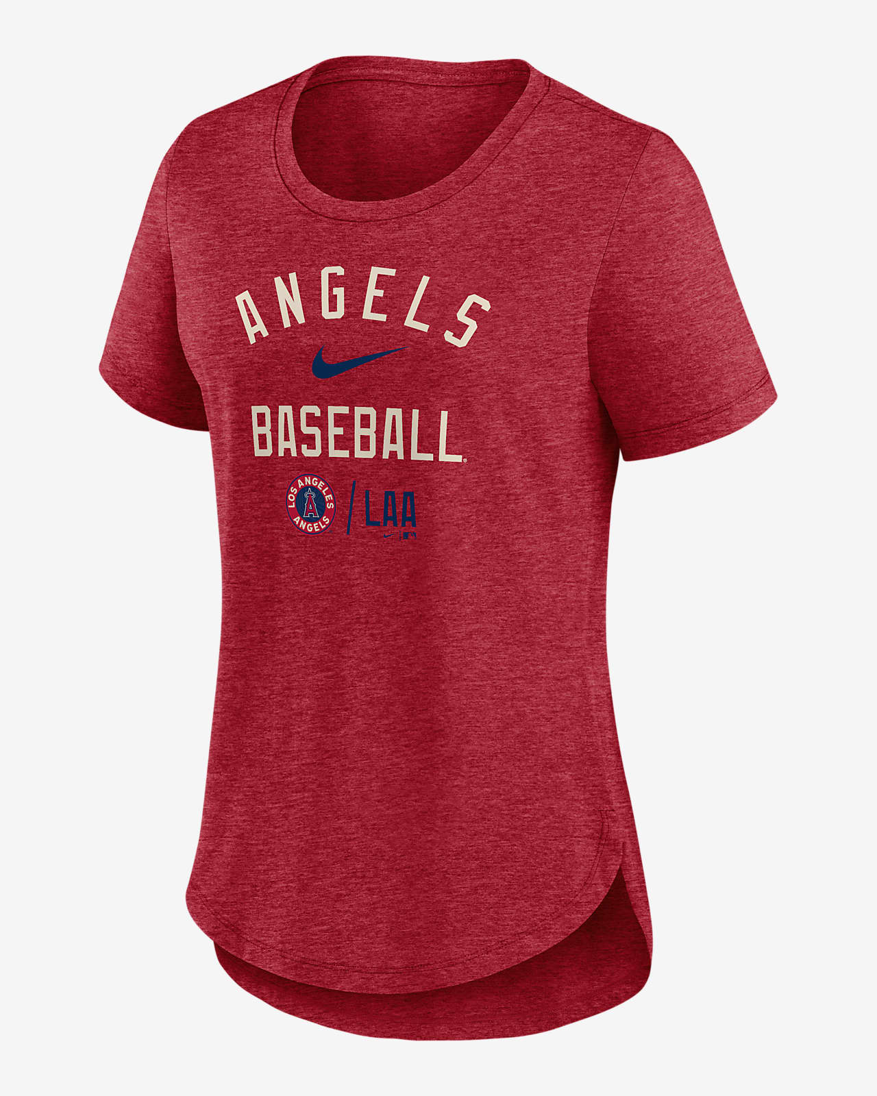 Nike City Connect (MLB Los Angeles Angels) Women's Racerback Tank Top.