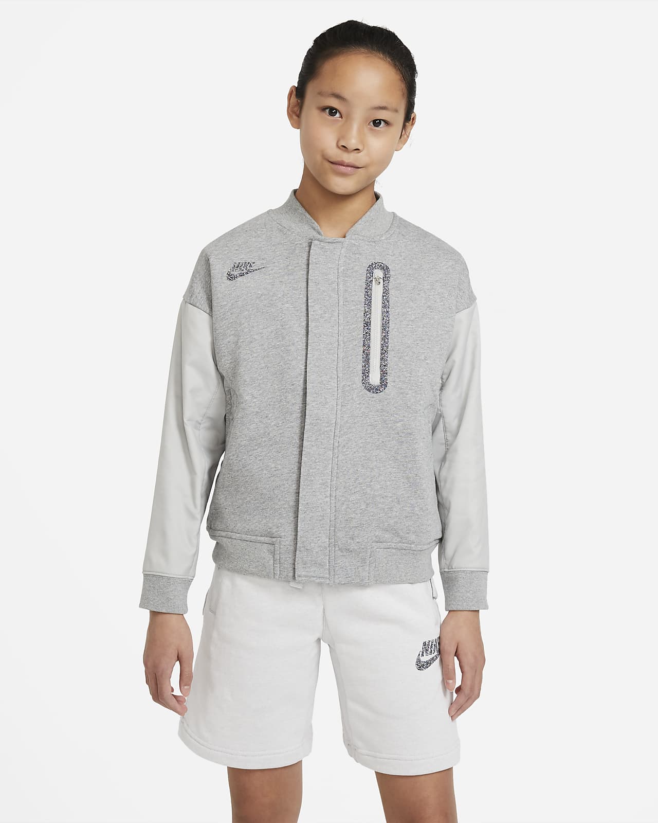 Nike Sportswear Big Kids' Bomber Jacket 