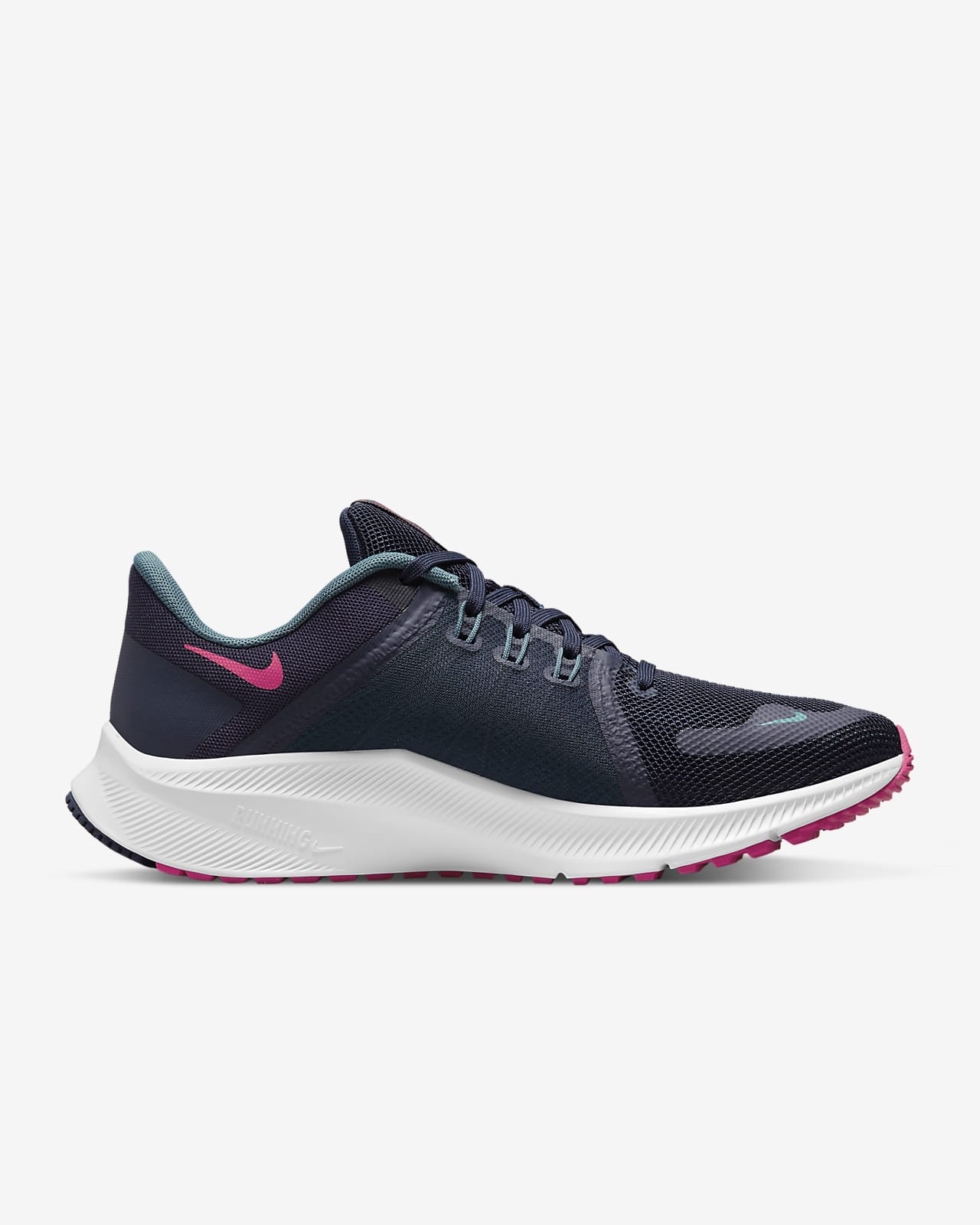 NIKE Nike QUEST 2 - Scarpe running Uomo navy/white - Private Sport Shop