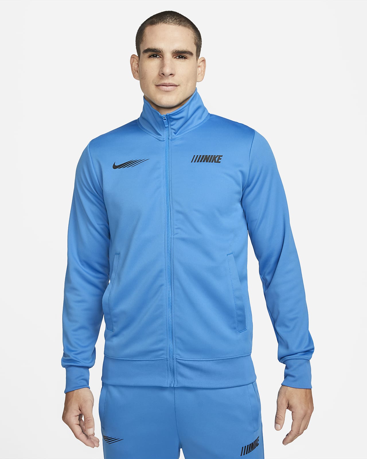 Nike Sportswear Standard Issue Men's Tracksuit Jacket. Nike ZA