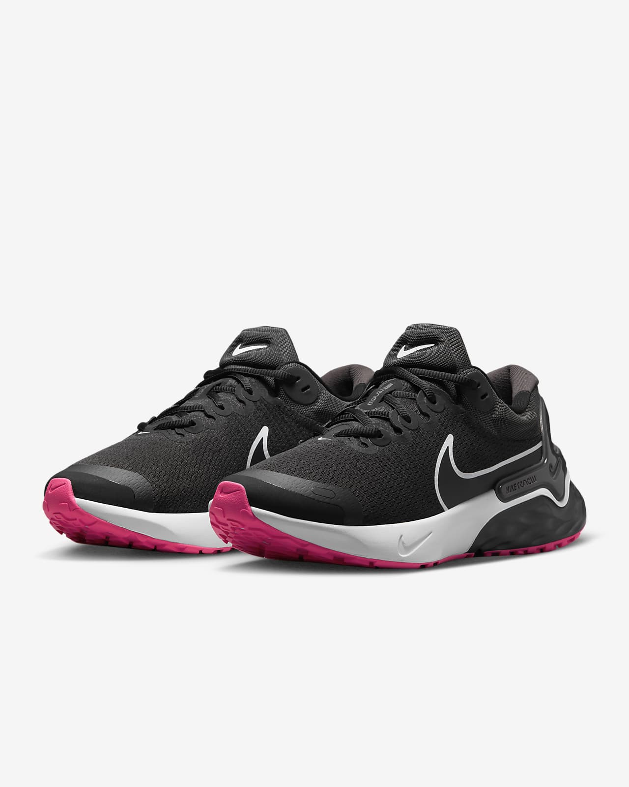 Nike Renew Run 3 Road Running Shoes.