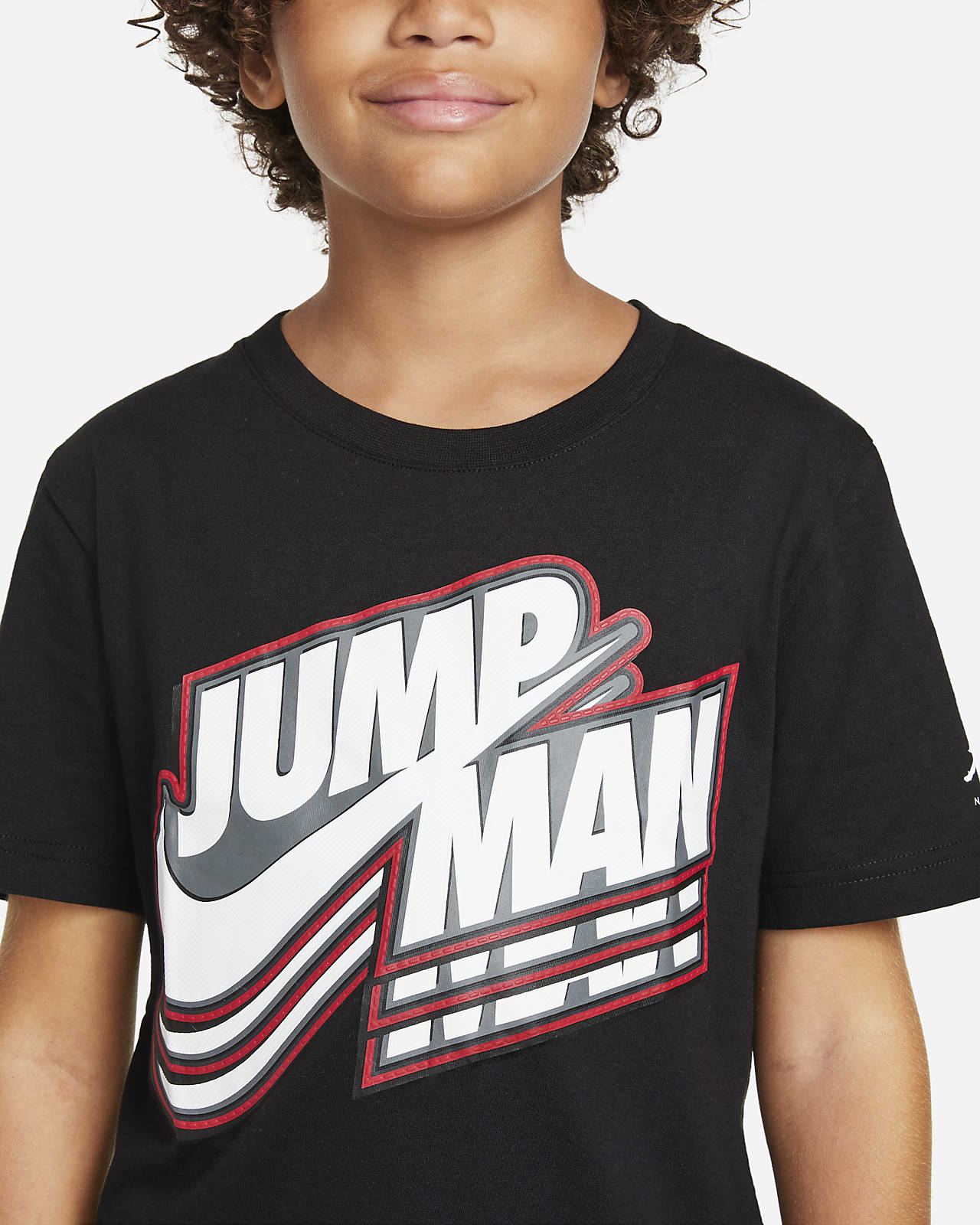 Jordan Jumpman T-shirt voor jongens 
