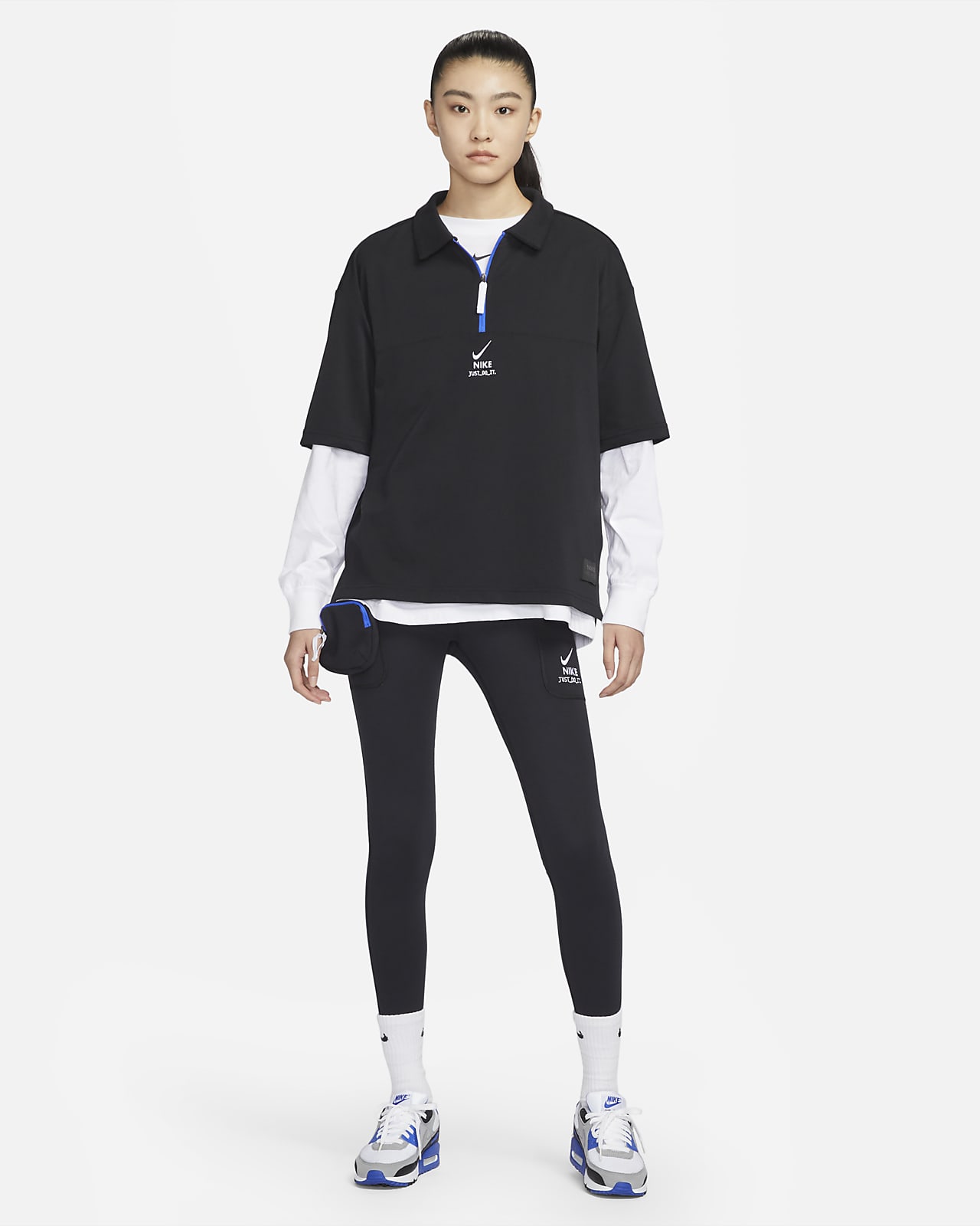 Nike Sportswear City Utility Women's Oversized Short-Sleeve Polo. Nike PH