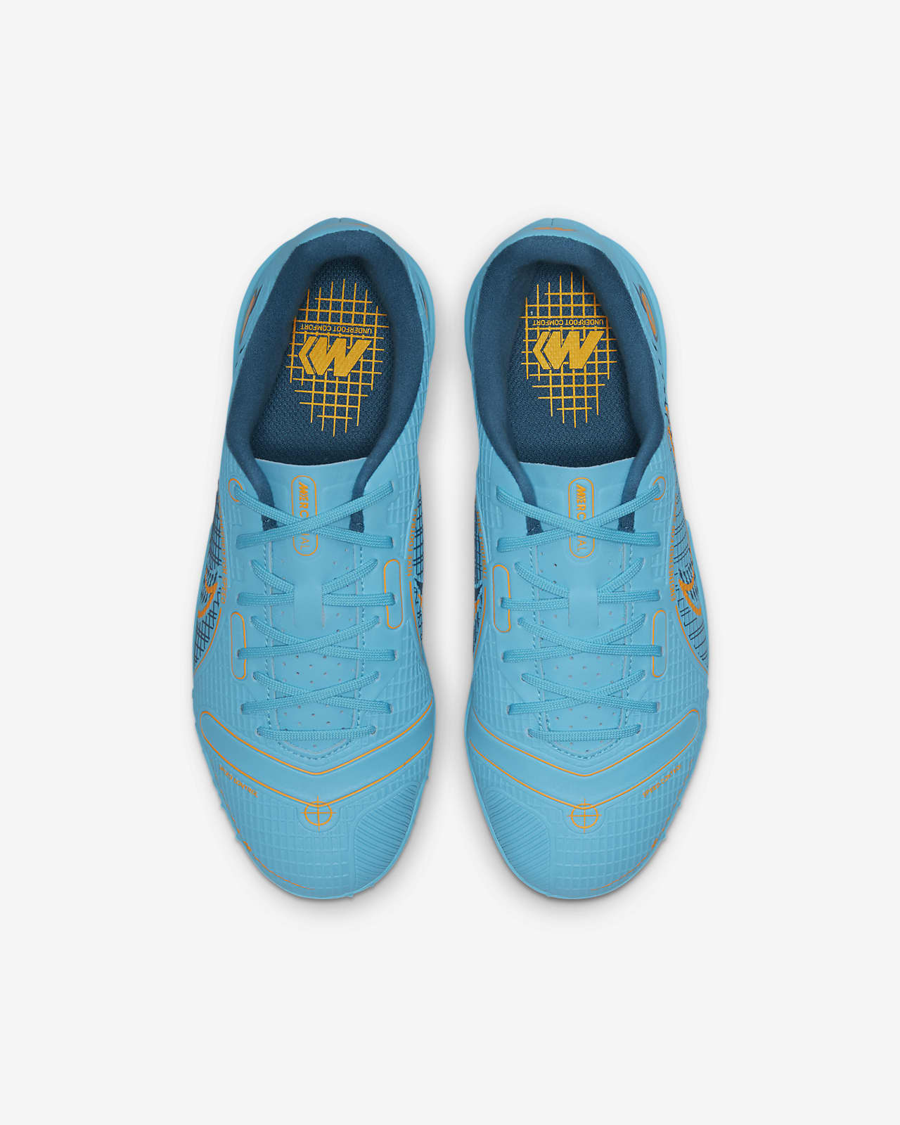 Nike Jr. Mercurial Vapor 14 Academy TF Botas de fútbol para moqueta - Turf  - Niño/a y niño/a pequeño/a. Nike ES