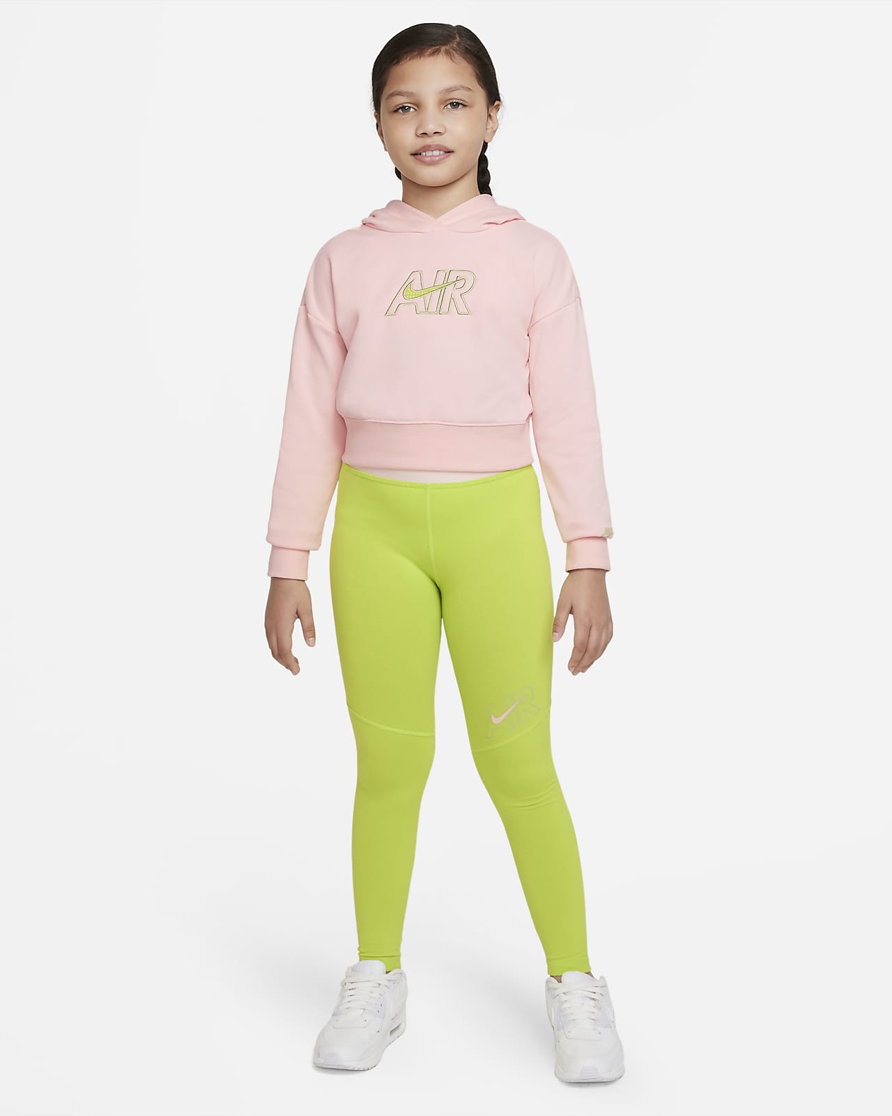 Nike Sportswear Favourites Older Kids' (Girls') Leggings. Nike LU