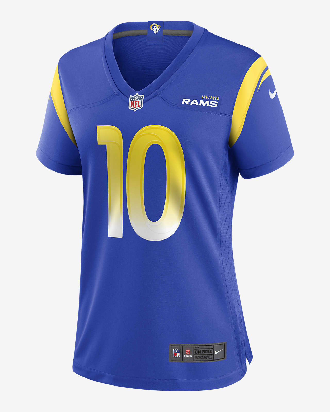 Camiseta de fútbol americano Game para mujer NFL Los Angeles Rams (Cooper Kupp)