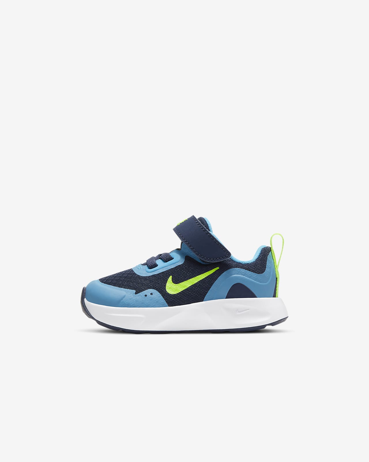 blue nike toddler shoes