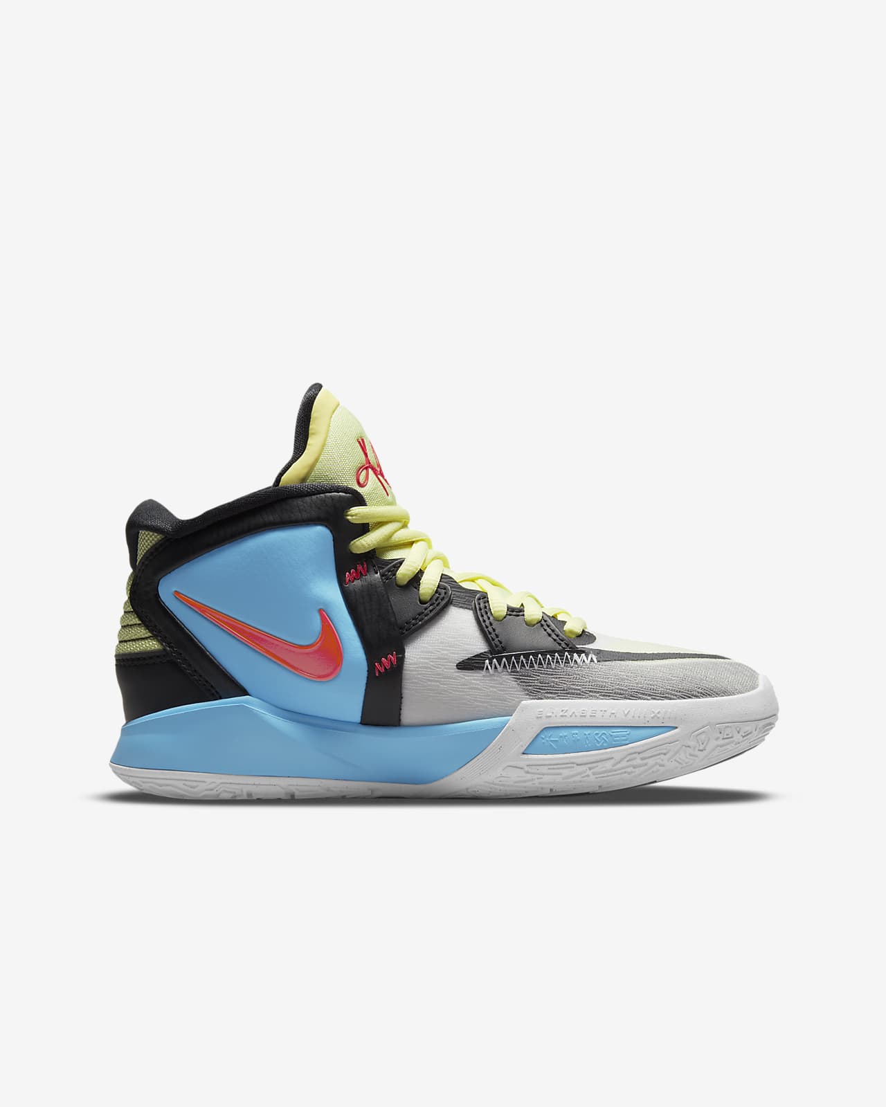 Calzado de básquetbol para niños grandes Kyrie Infinity SE. Nike MX