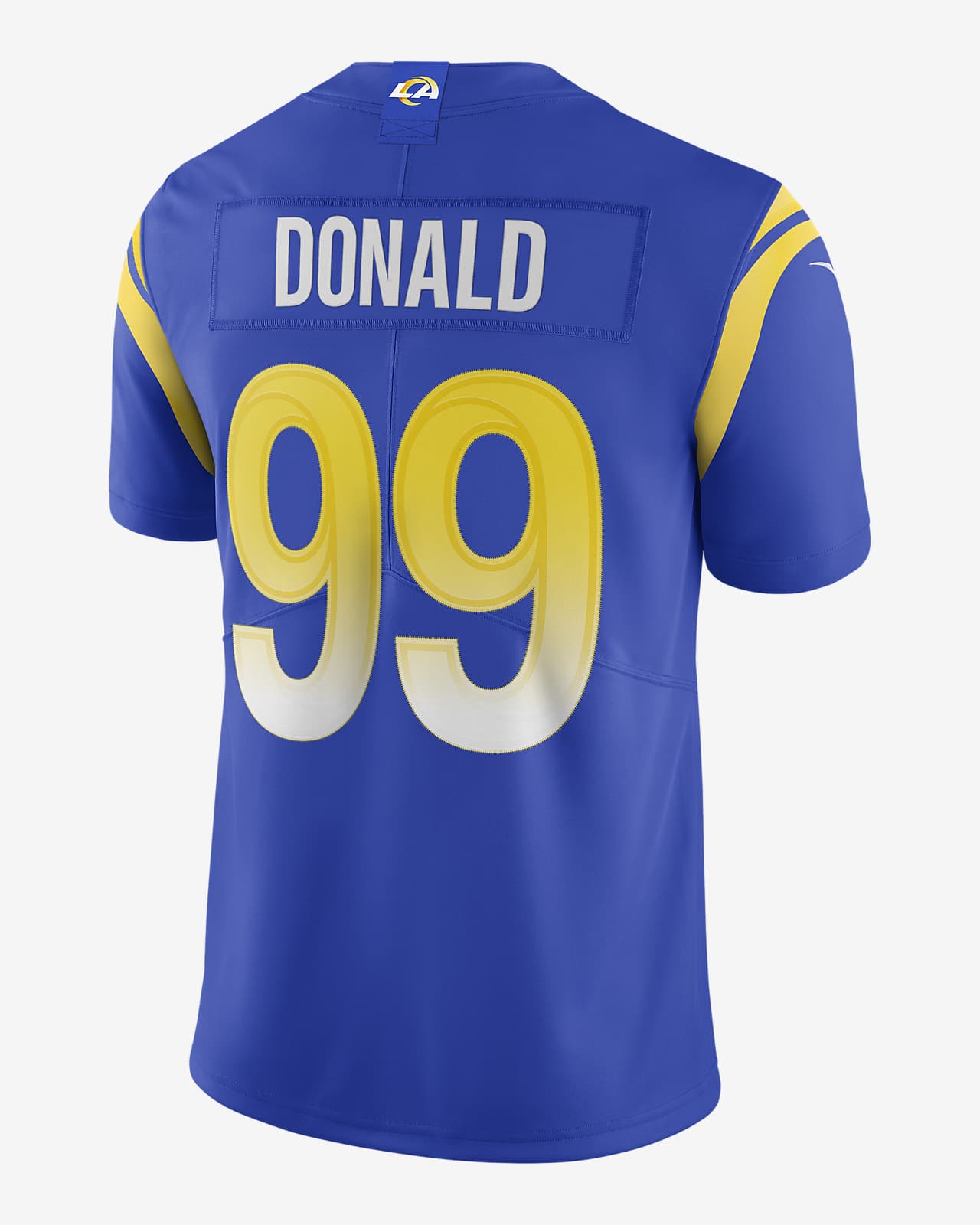 signed aaron donald jersey