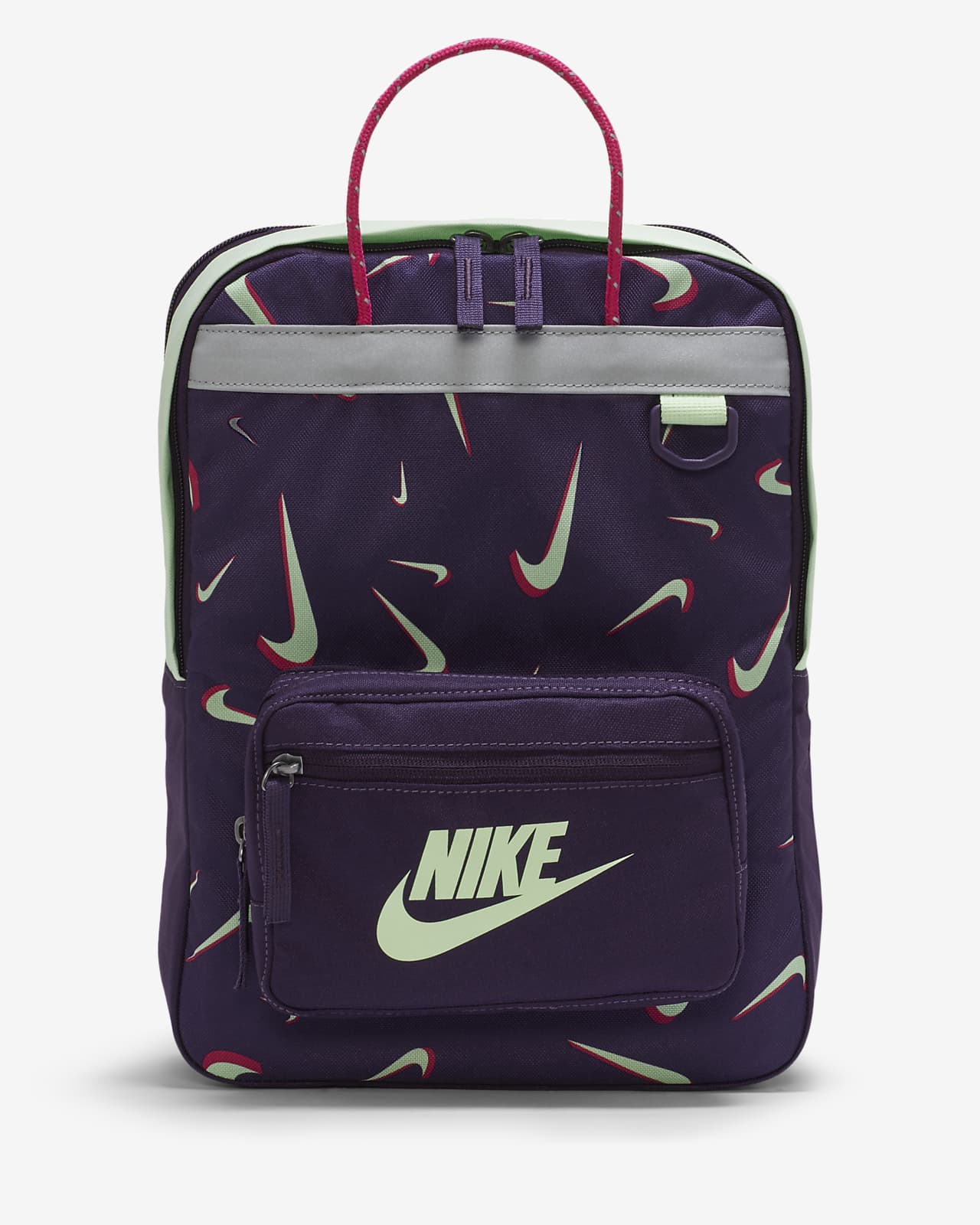 nike tanjun backpack purple