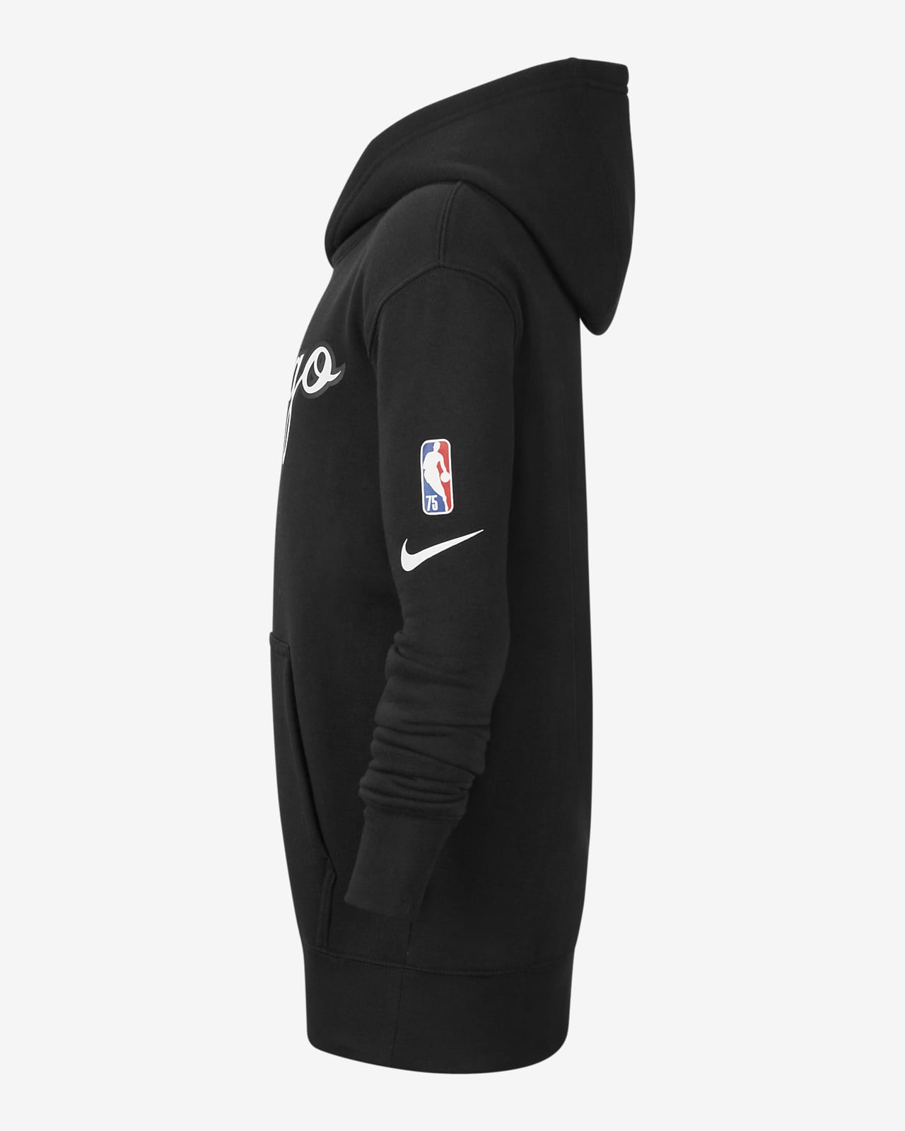 Exitoso Vaciar la basura evitar Chicago Bulls Essential Sudadera con capucha de tejido Fleece Nike de la  NBA - Niño/a. Nike ES