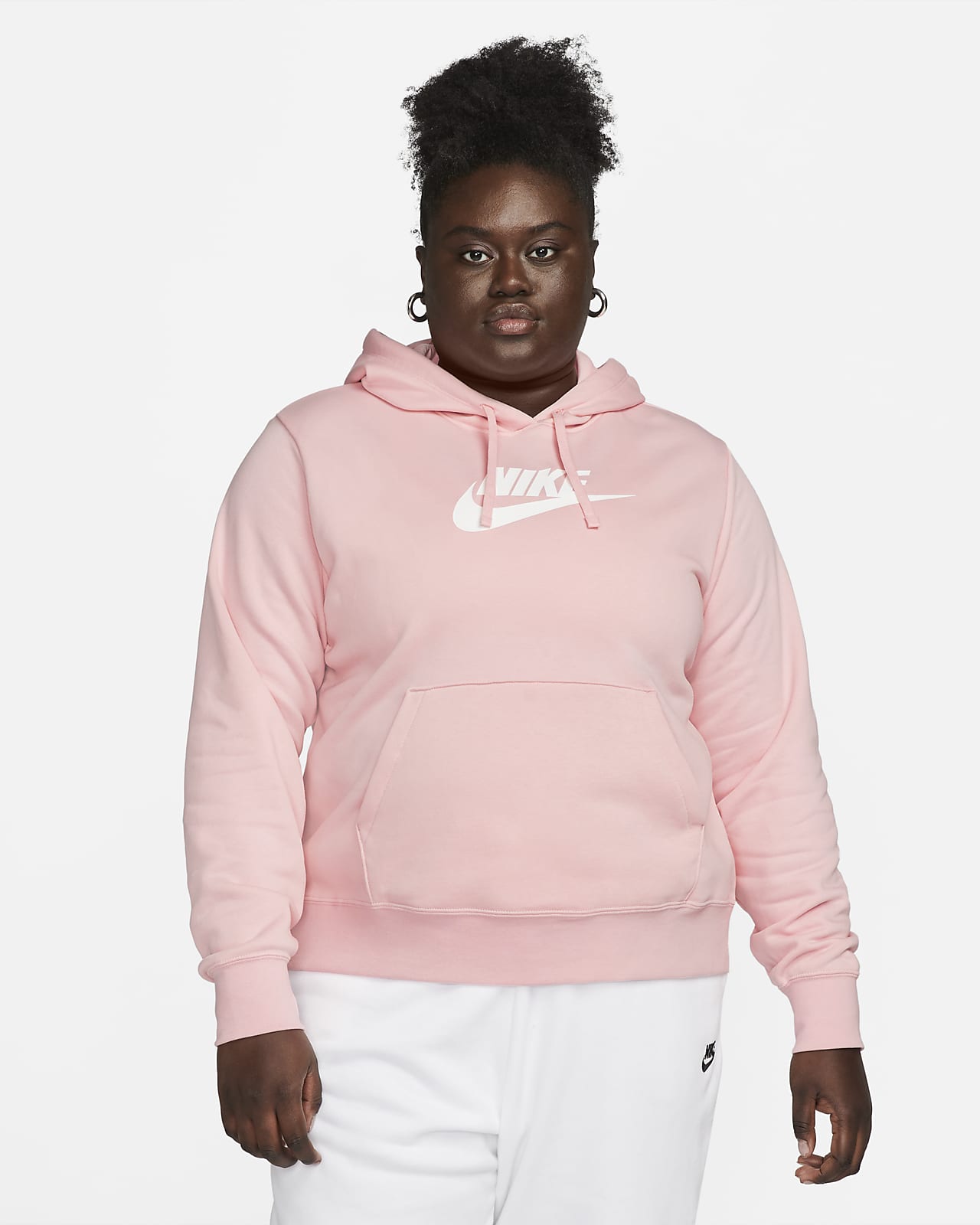Sudadera con gorro sin cierre para mujer Nike (talla grande). Nike.com