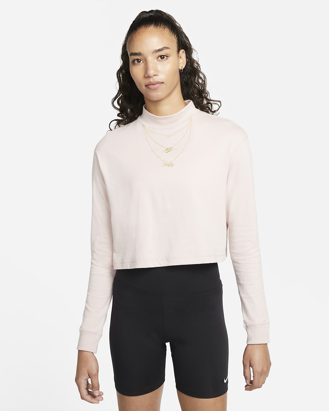 playeras nike de cuello