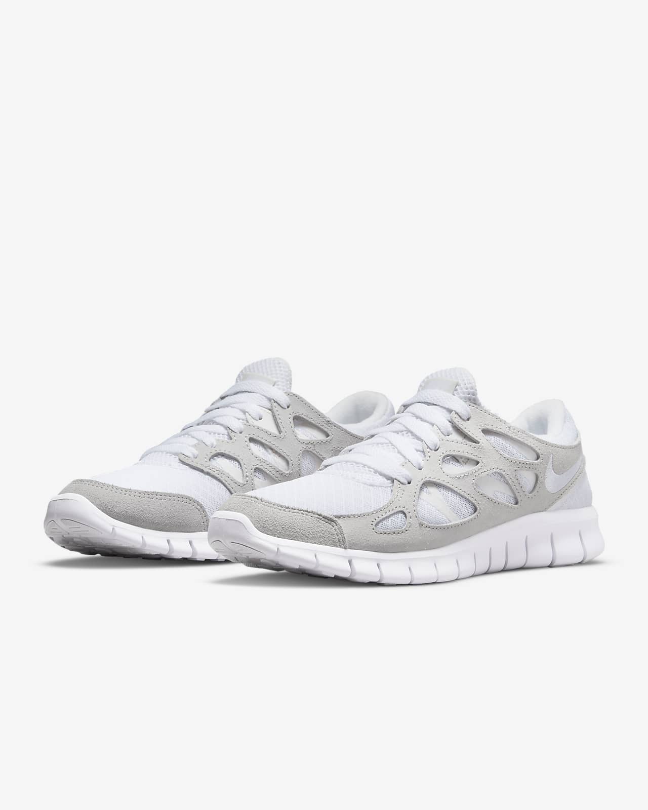 nike free run mujer gris