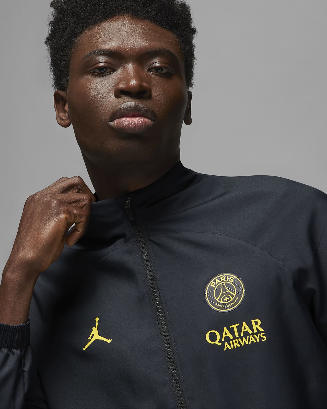 Paris Saint-Germain Strike Fourth Men's Jordan Dri-FIT Woven