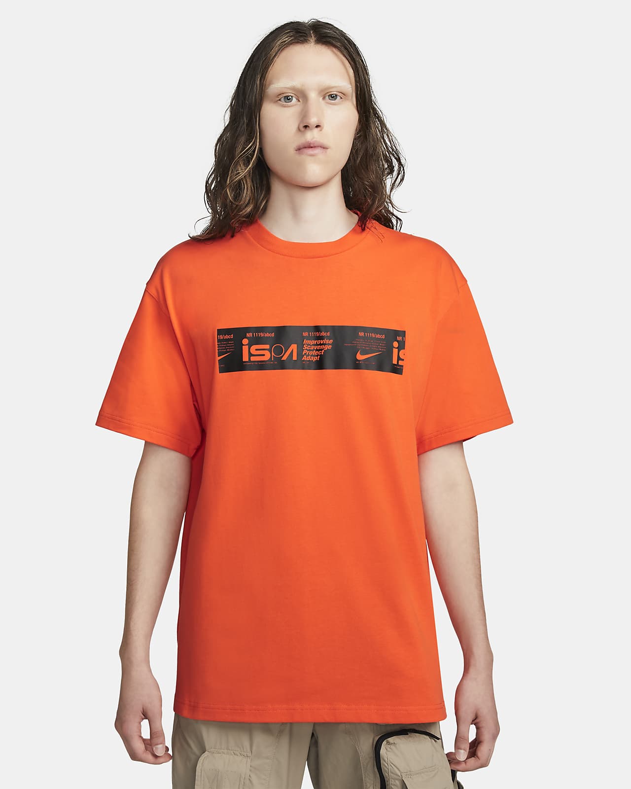 Nike ISPA Men's Graphic T-Shirt.