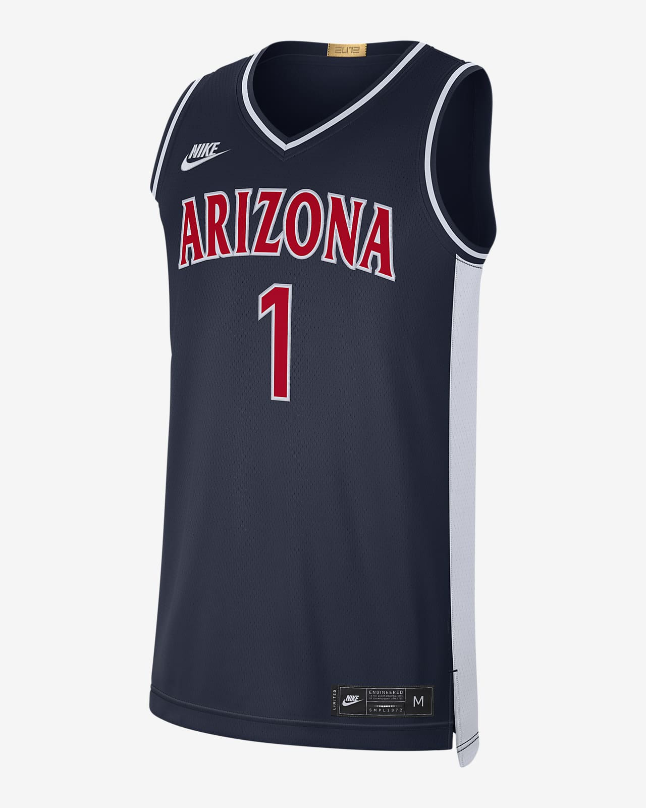 Jersey de básquetbol universitaria retro Nike Dri-FIT para hombre Arizona Limited