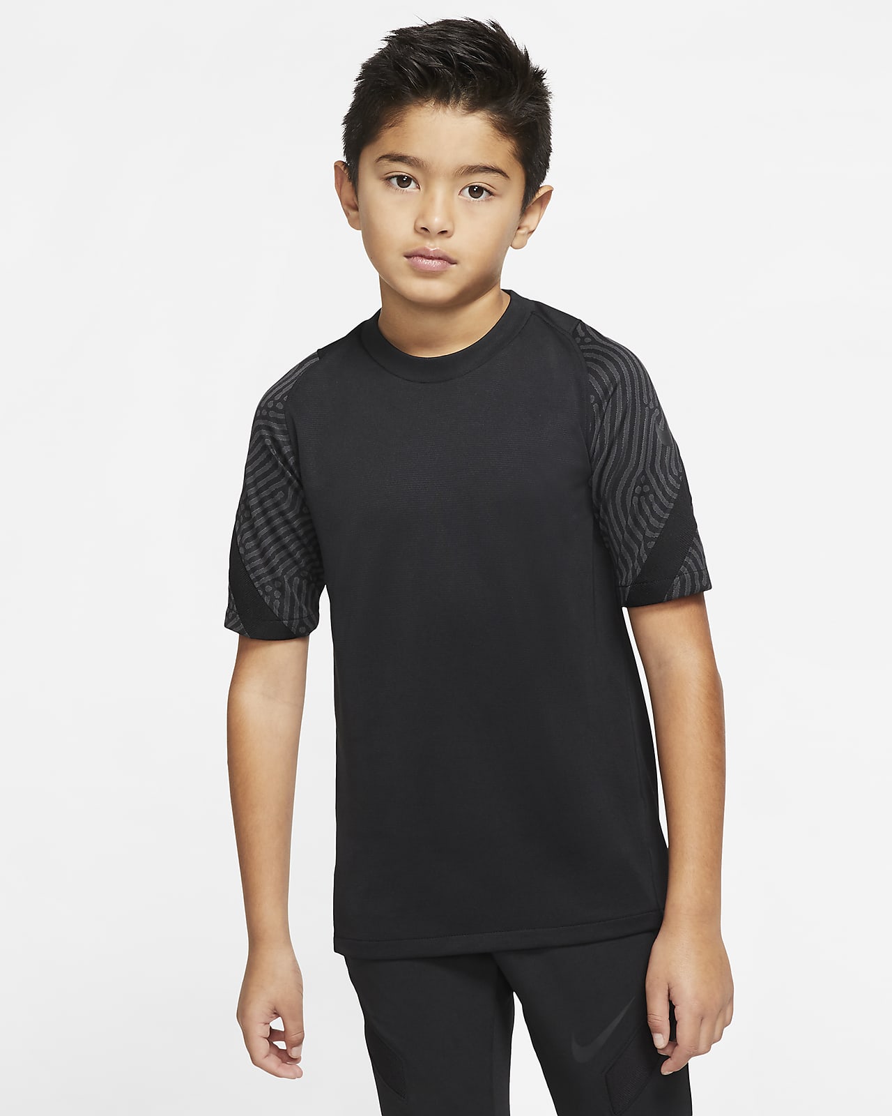 nike breathe strike top