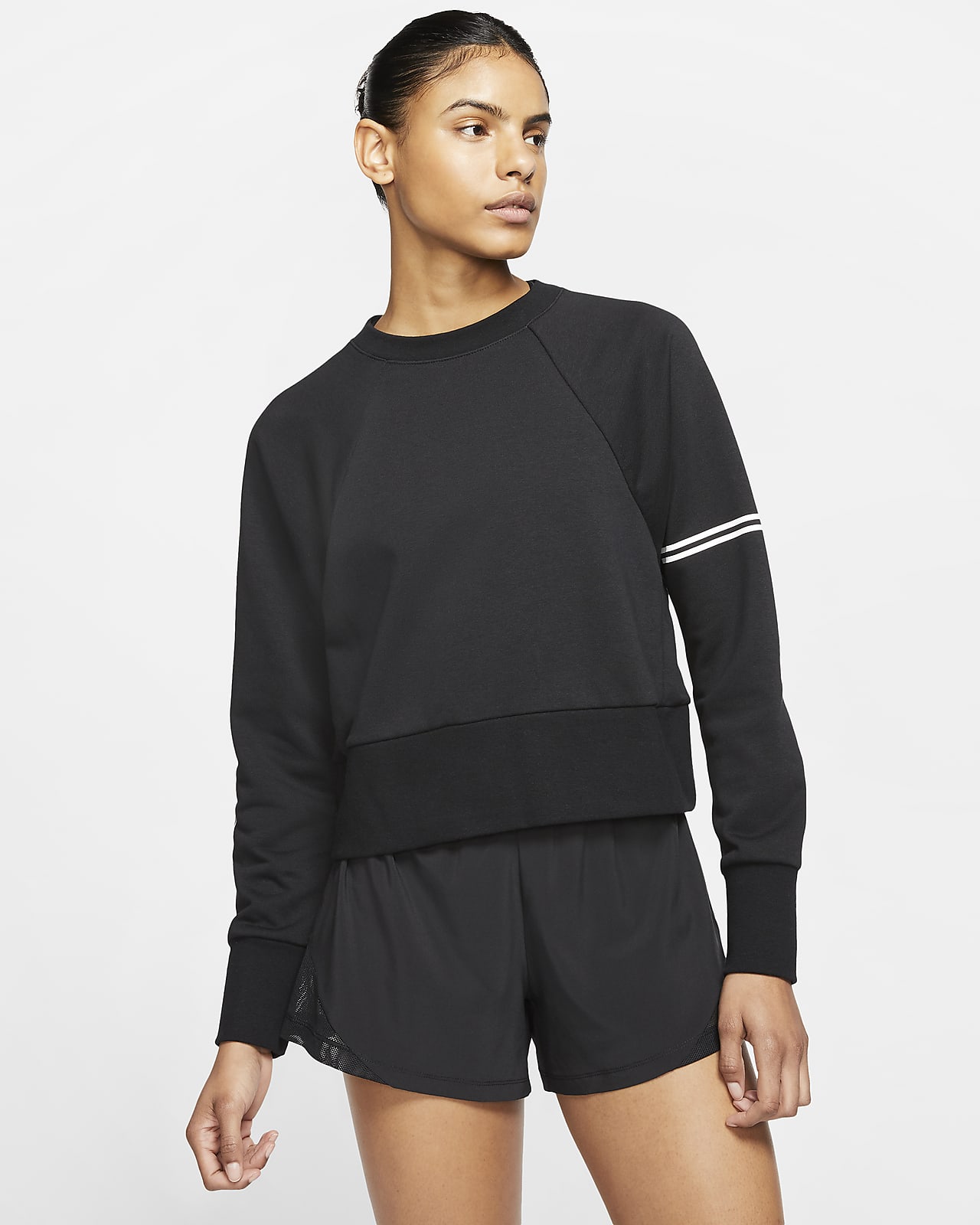 Nike Pro Dri FIT Get Fit damegenser. Nike NO Nike Pro Dri FIT Get Fit damegenser. Nike NO