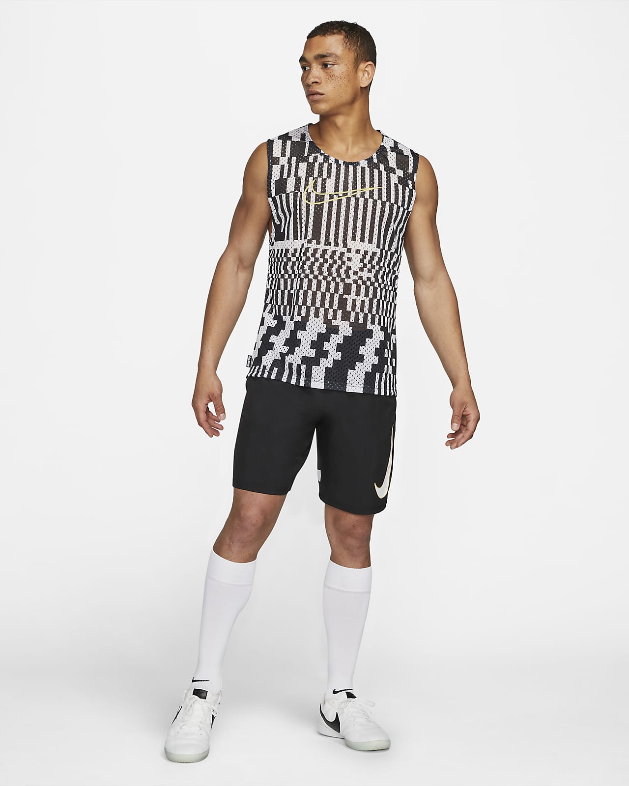 nike football sleeveless shirt