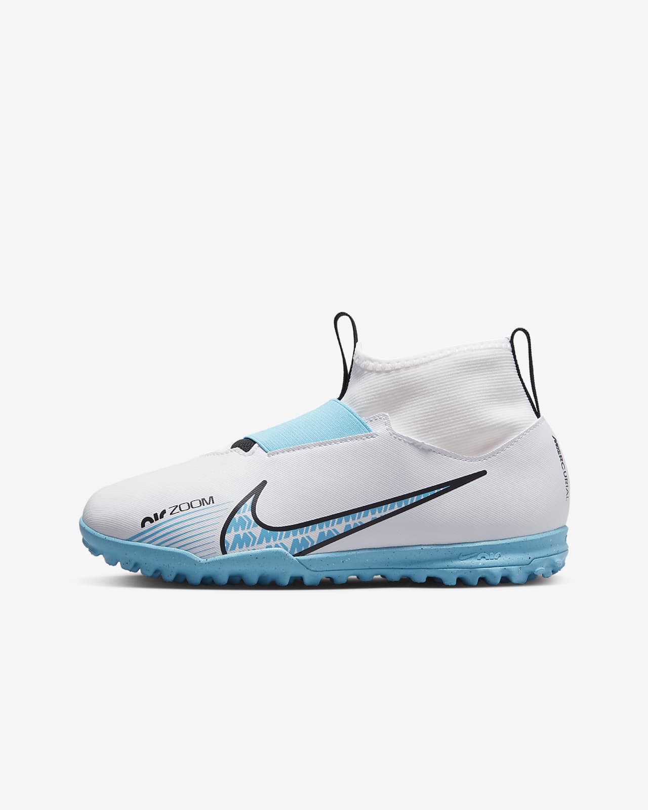 Nike Jr. Zoom Mercurial Superfly 9 Academy TF Voetbalschoenen voor  kleuters/kids (turf). Nike BE