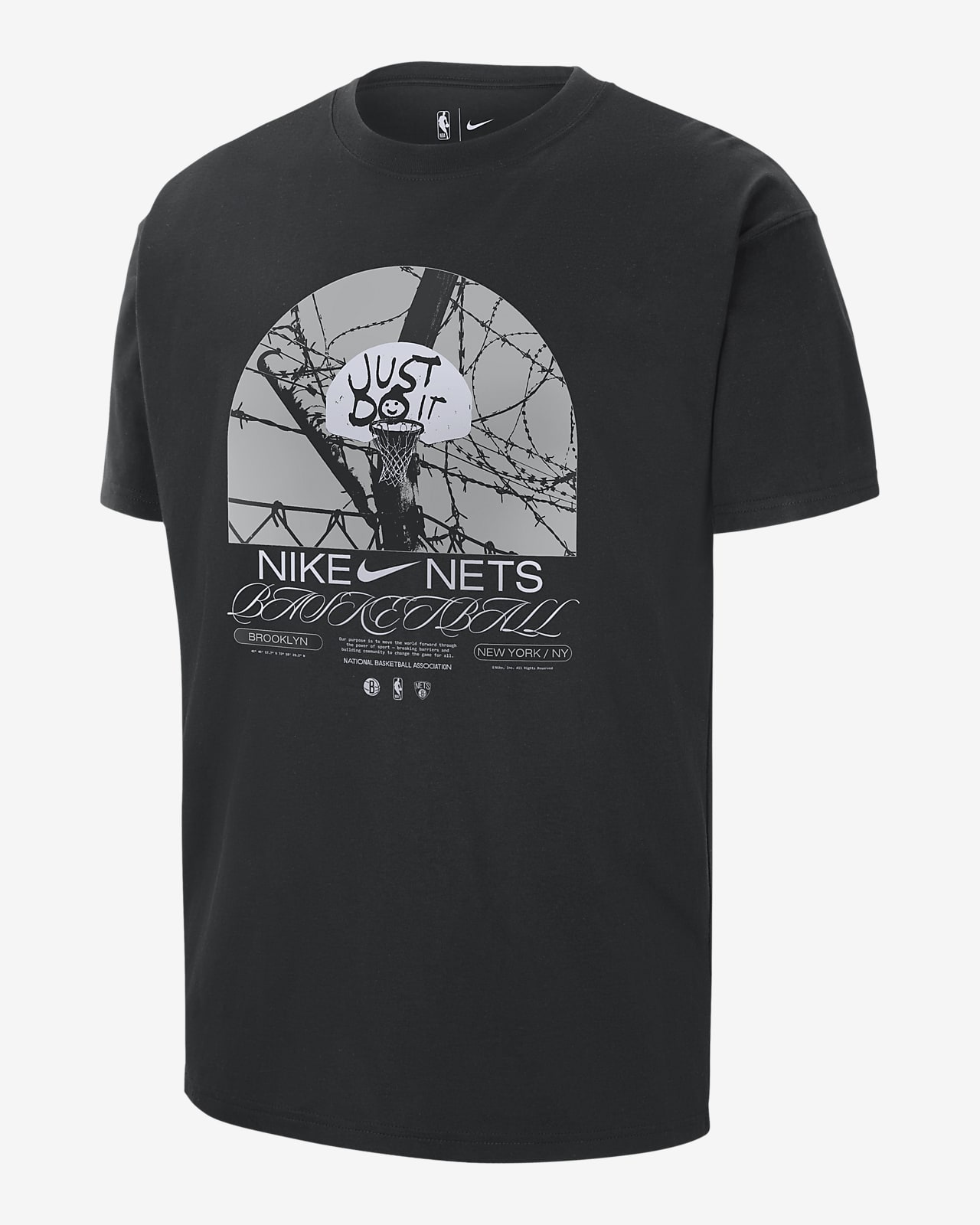 ny nets t shirt