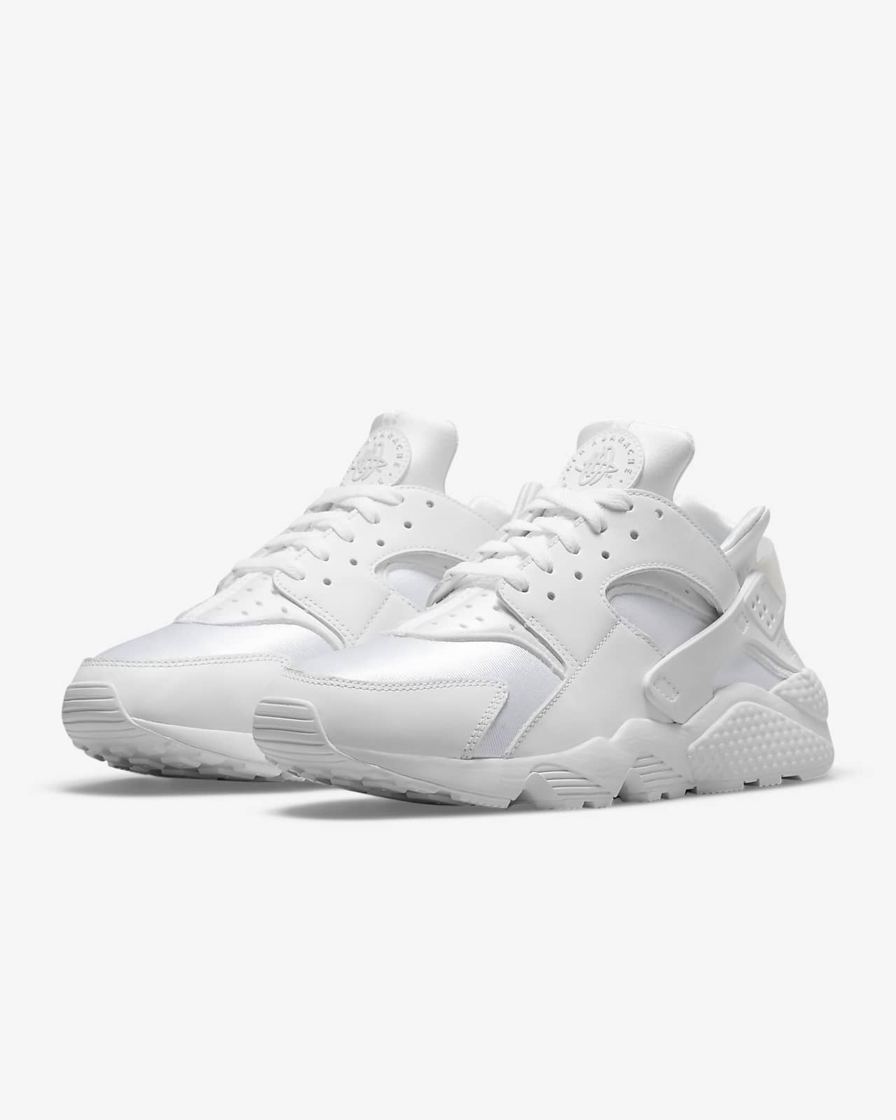 Nike huarache on sale white price