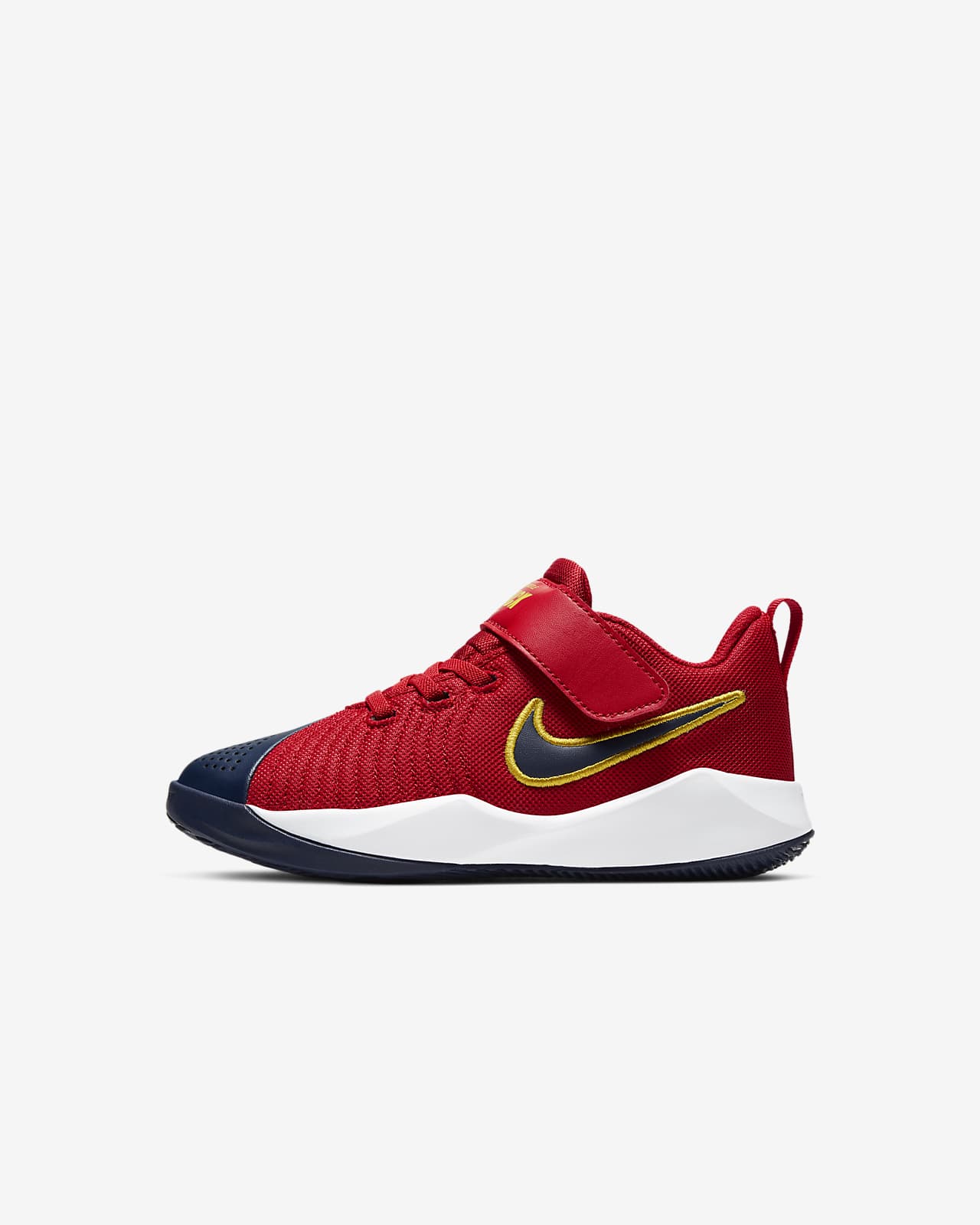 nike team hustle quick 2 red