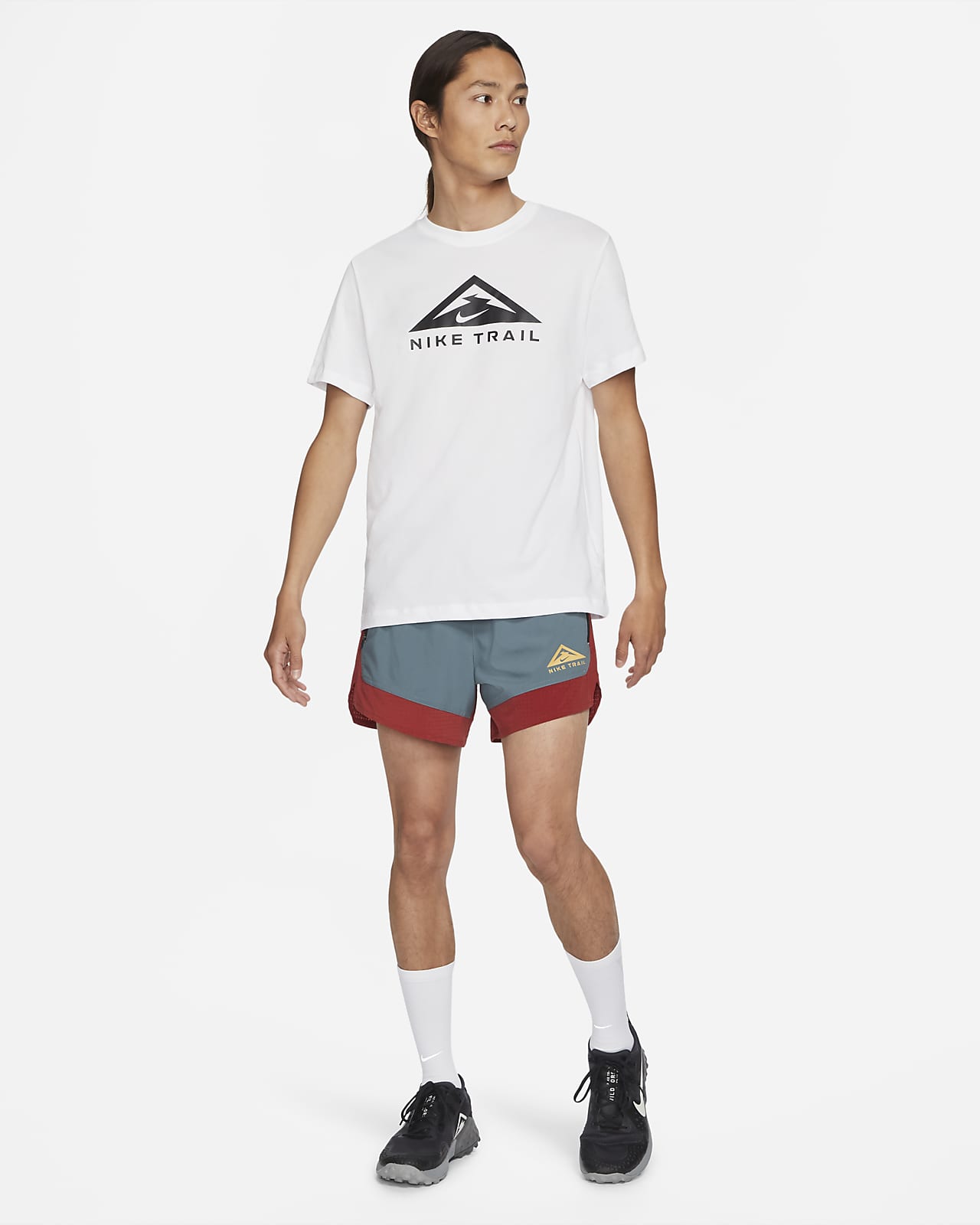 nike dri fit shorts and t shirt